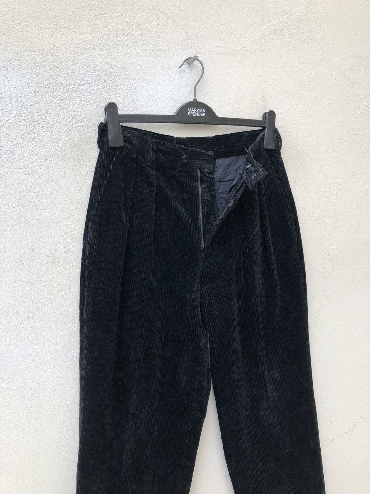 Paul Smith Paul Smith London Made in Japan Thick Corduroy Baggy Trouser Size US 29 - 4 Thumbnail