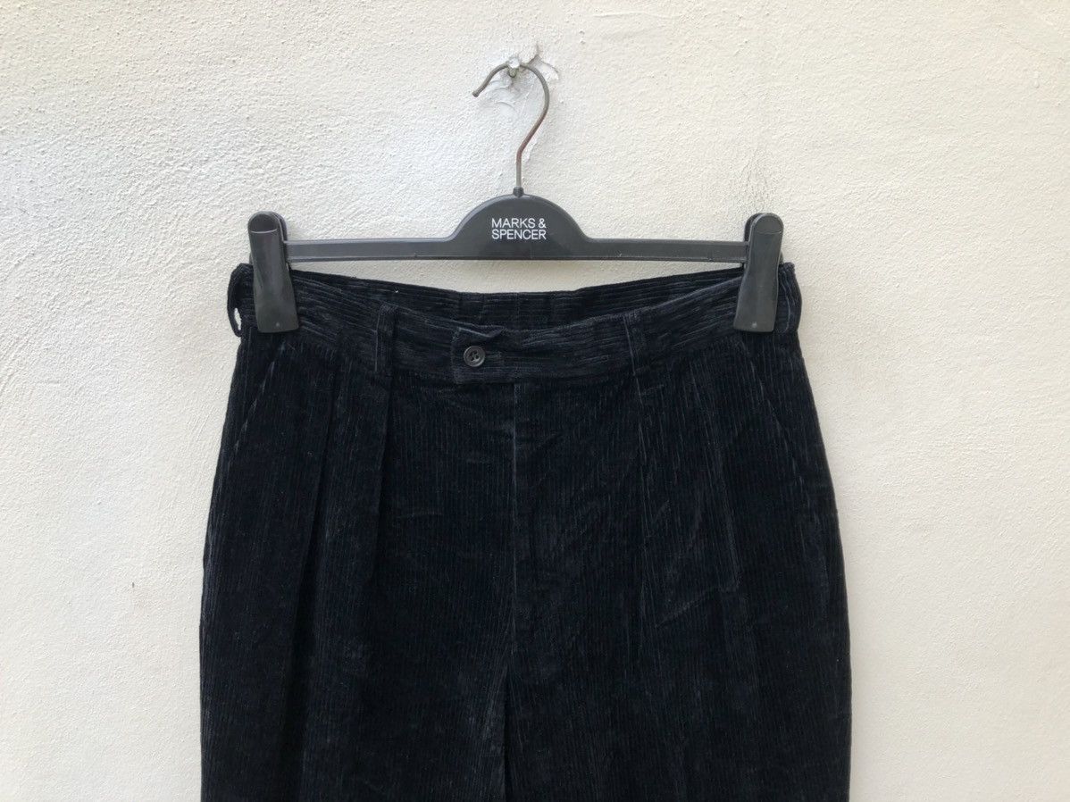 Paul Smith Paul Smith London Made in Japan Thick Corduroy Baggy Trouser Size US 29 - 2 Thumbnail
