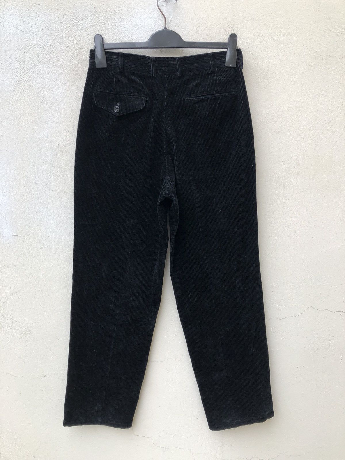 Paul Smith Paul Smith London Made in Japan Thick Corduroy Baggy Trouser Size US 29 - 7 Thumbnail