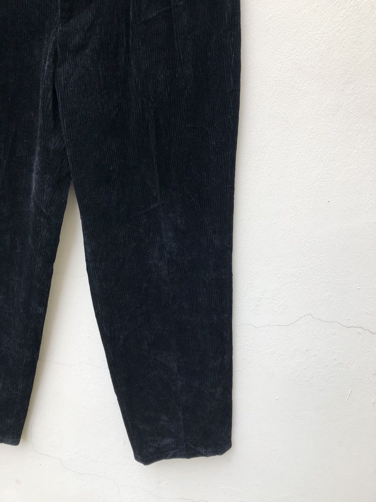 Paul Smith Paul Smith London Made in Japan Thick Corduroy Baggy Trouser Size US 29 - 6 Thumbnail