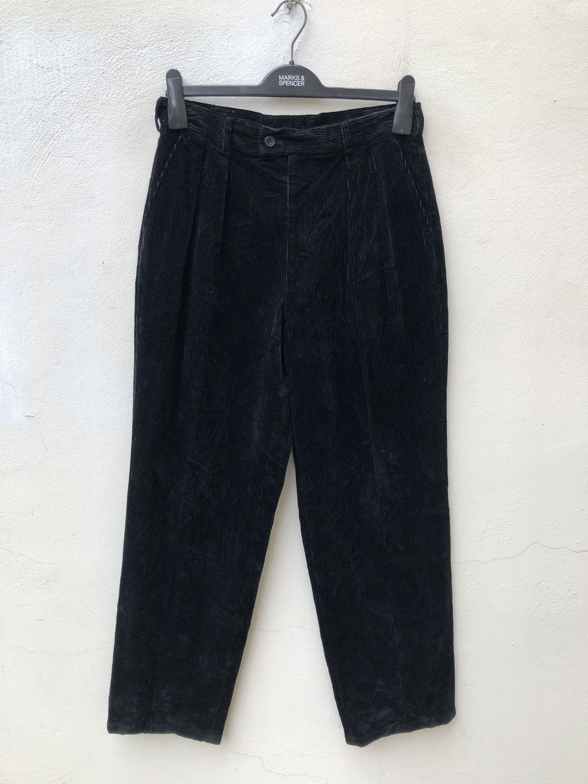Paul Smith Paul Smith London Made in Japan Thick Corduroy Baggy Trouser Size US 29 - 1 Thumbnail