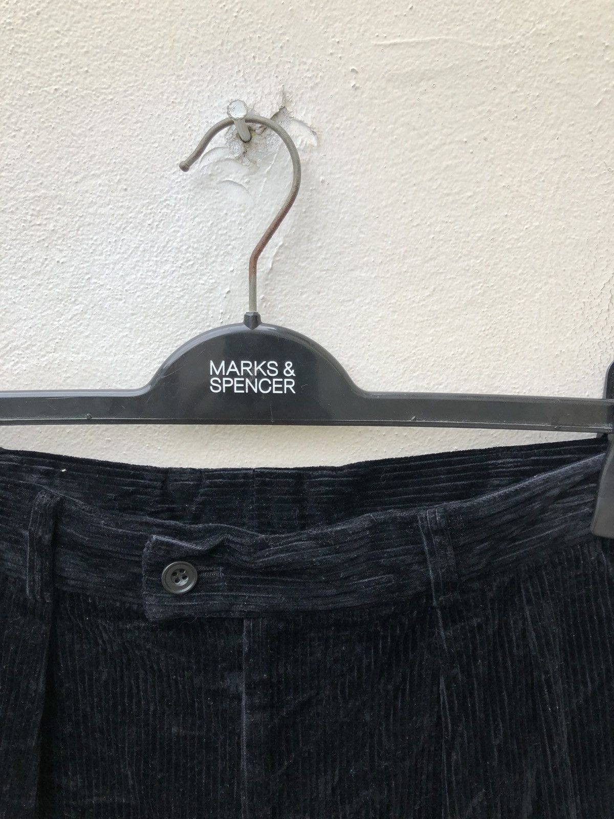 Paul Smith Paul Smith London Made in Japan Thick Corduroy Baggy Trouser Size US 29 - 3 Thumbnail