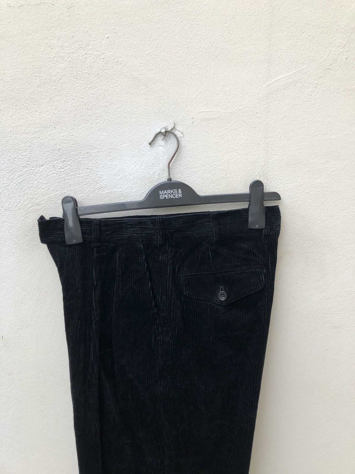Paul Smith Paul Smith London Made in Japan Thick Corduroy Baggy Trouser Size US 29 - 11 Thumbnail