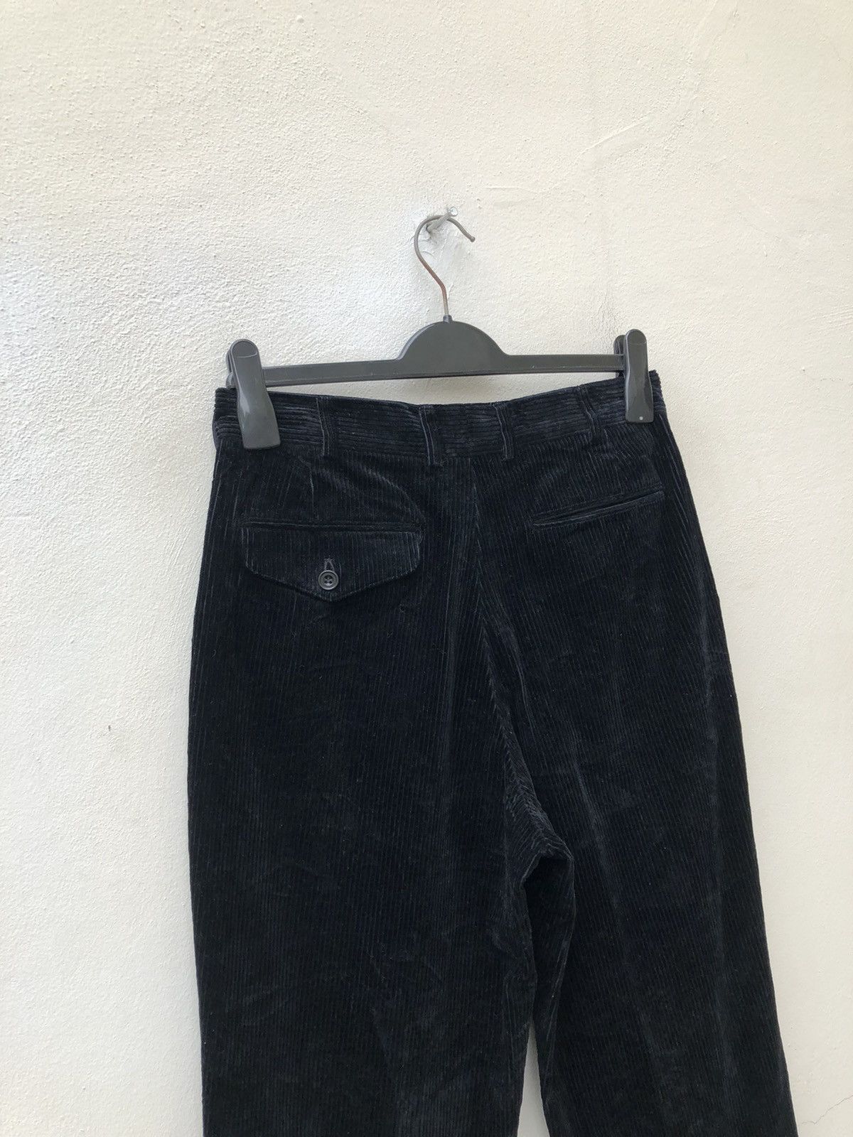 Paul Smith Paul Smith London Made in Japan Thick Corduroy Baggy Trouser Size US 29 - 9 Thumbnail