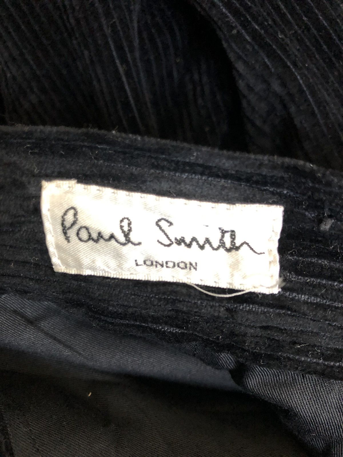 Paul Smith Paul Smith London Made in Japan Thick Corduroy Baggy Trouser Size US 29 - 12 Thumbnail
