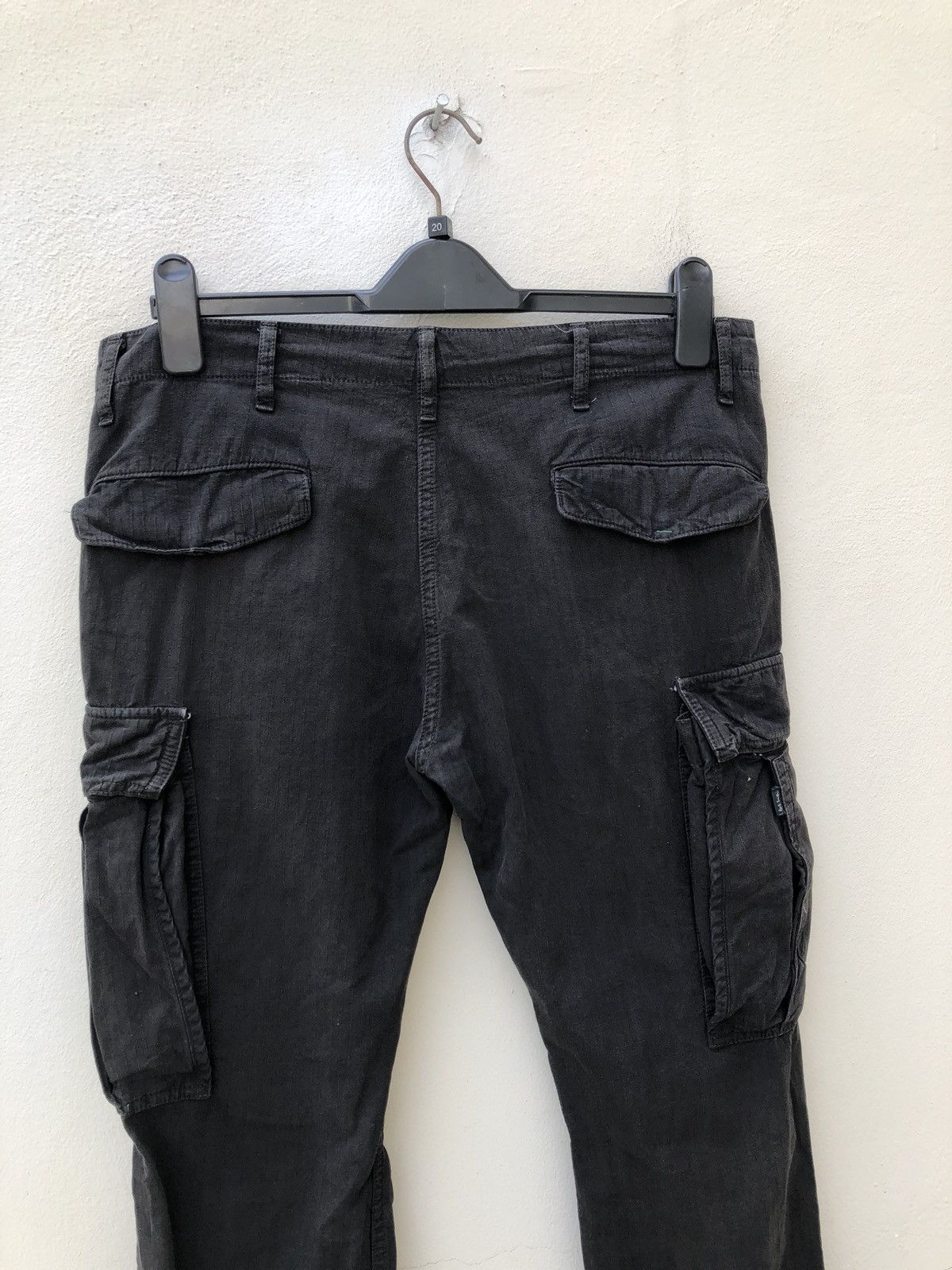 Paul Smith Paul Smith Jeans Drawstring Hem Ripstop Cargo Size US 32 / EU 48 - 8 Thumbnail