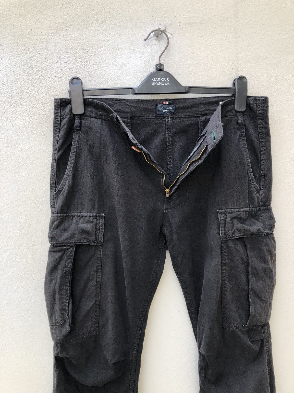 Paul Smith Paul Smith Jeans Drawstring Hem Ripstop Cargo Size US 32 / EU 48 - 3 Thumbnail