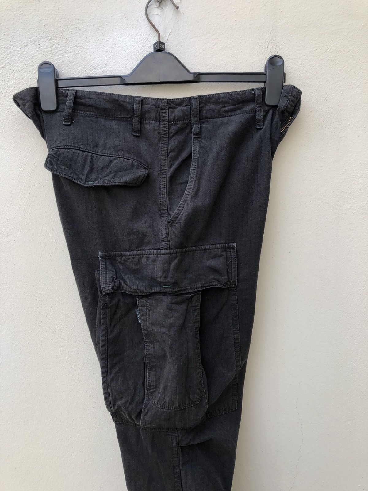 Paul Smith Paul Smith Jeans Drawstring Hem Ripstop Cargo Size US 32 / EU 48 - 13 Thumbnail