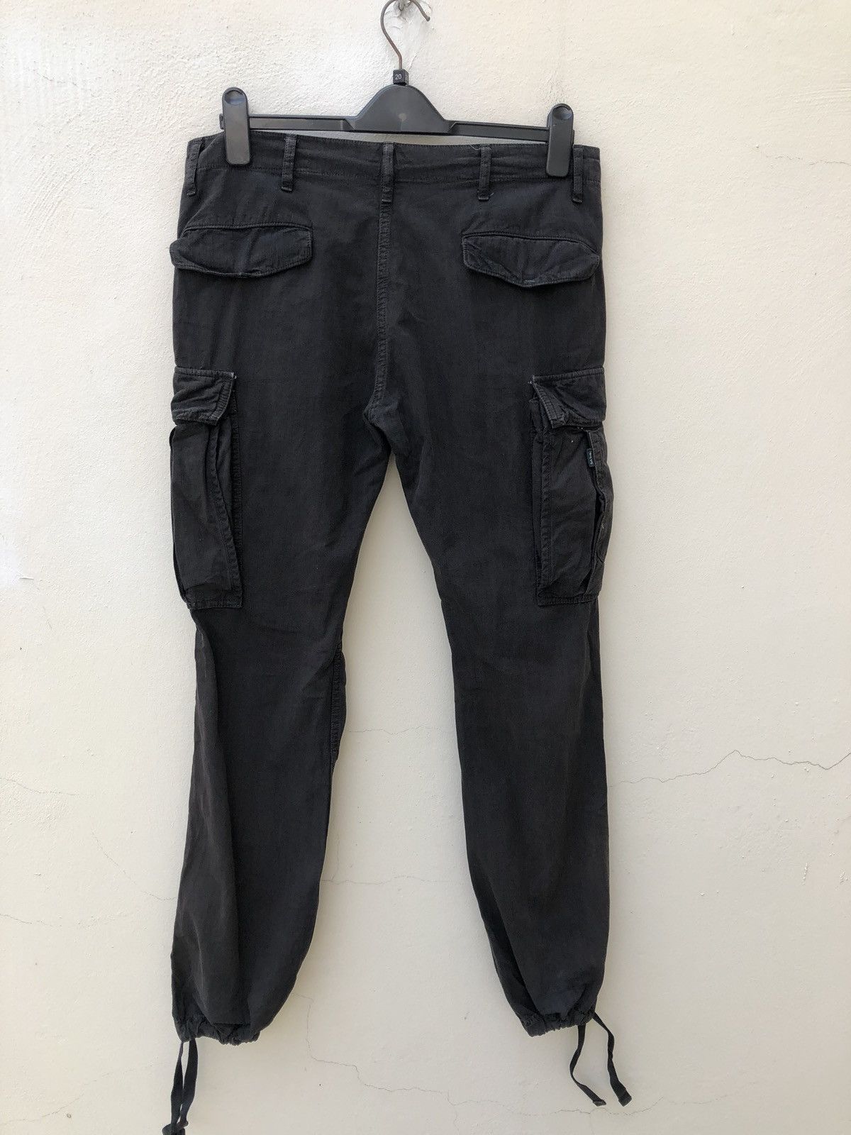 Paul Smith Paul Smith Jeans Drawstring Hem Ripstop Cargo Size US 32 / EU 48 - 7 Thumbnail