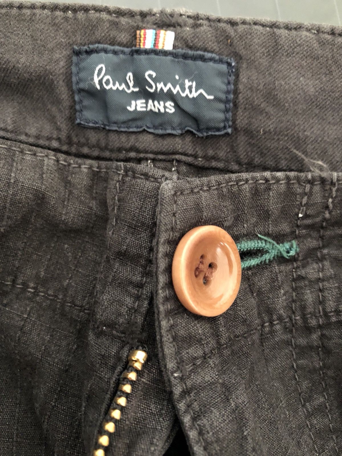 Paul Smith Paul Smith Jeans Drawstring Hem Ripstop Cargo Size US 32 / EU 48 - 14 Thumbnail