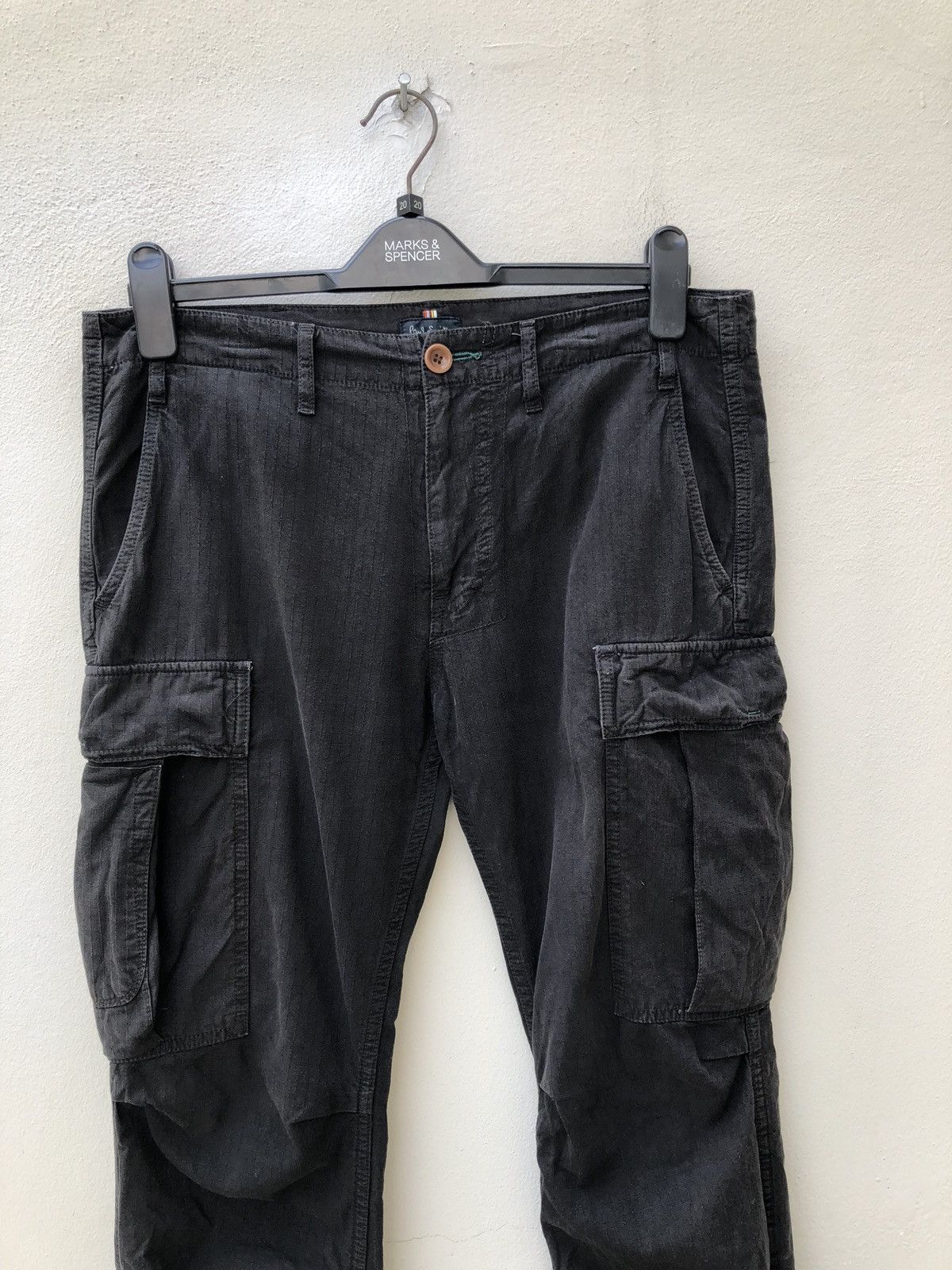 Paul Smith Paul Smith Jeans Drawstring Hem Ripstop Cargo Size US 32 / EU 48 - 2 Thumbnail