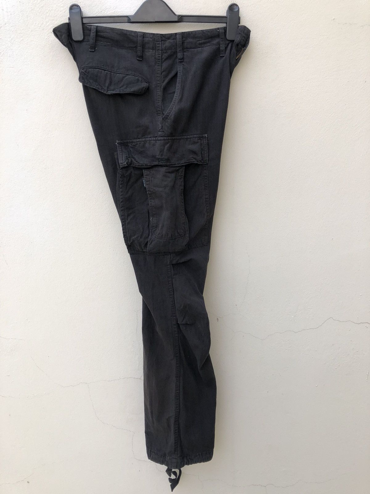 Paul Smith Paul Smith Jeans Drawstring Hem Ripstop Cargo Size US 32 / EU 48 - 12 Thumbnail