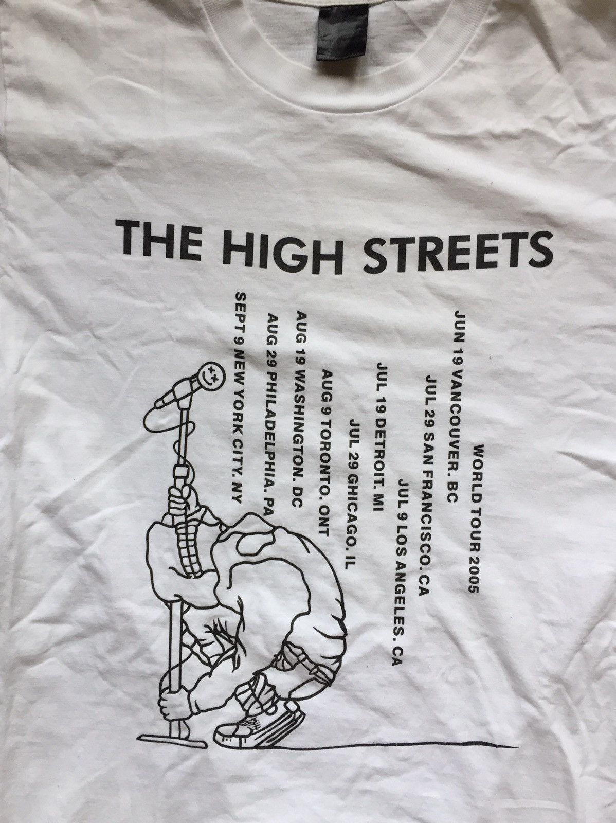 Number (N)ine Number (N)ine The High Street t shirt Size US M / EU 48-50 / 2 - 3 Thumbnail