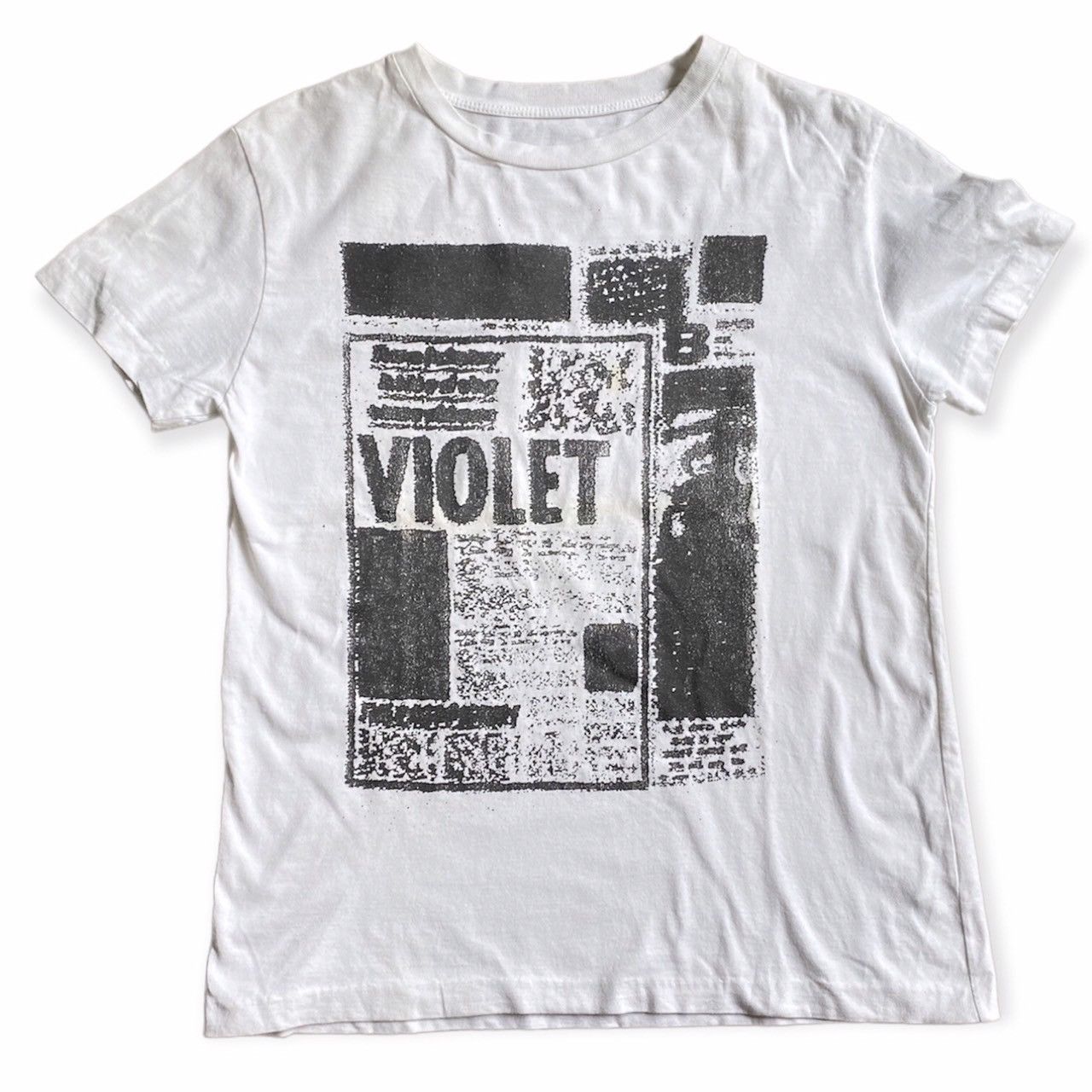 Maison Margiela Vintage MM6 Deanna S.P.A. T Shirt Size S / US 4 / IT 40 - 1 Thumbnail