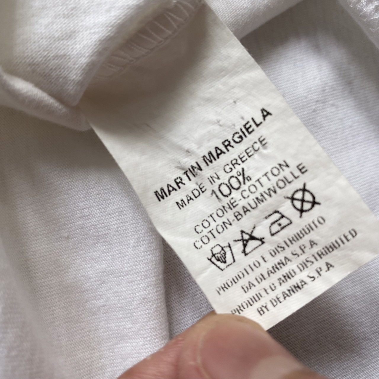 Maison Margiela Vintage MM6 Deanna S.P.A. T Shirt Size S / US 4 / IT 40 - 4 Thumbnail