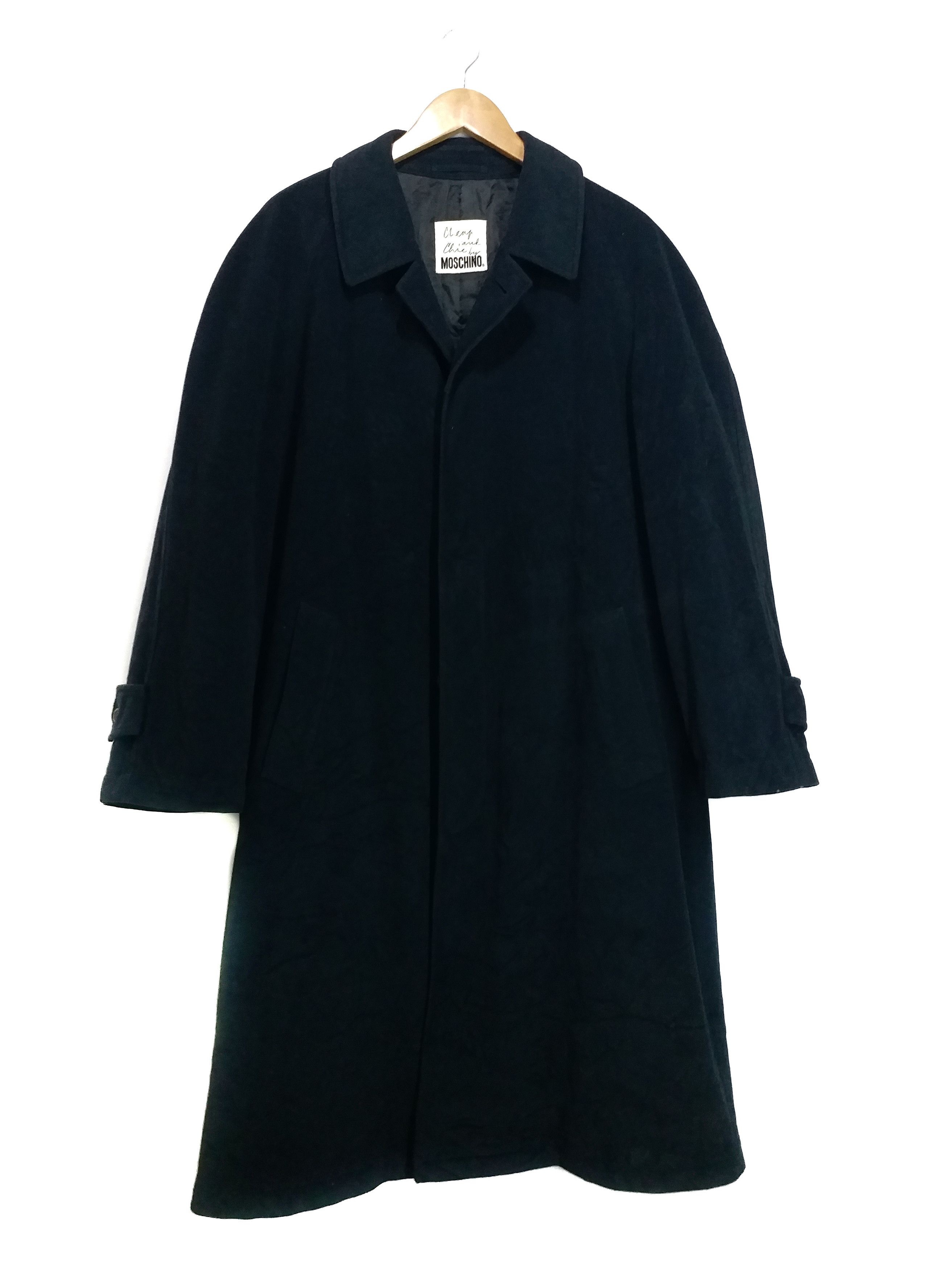 Moschino × Vintage ❌DELETE TODAY💥Cheap & Chic MOSCHINO Navy Blue M Luxury Size US M / EU 48-50 / 2 - 2 Thumbnail