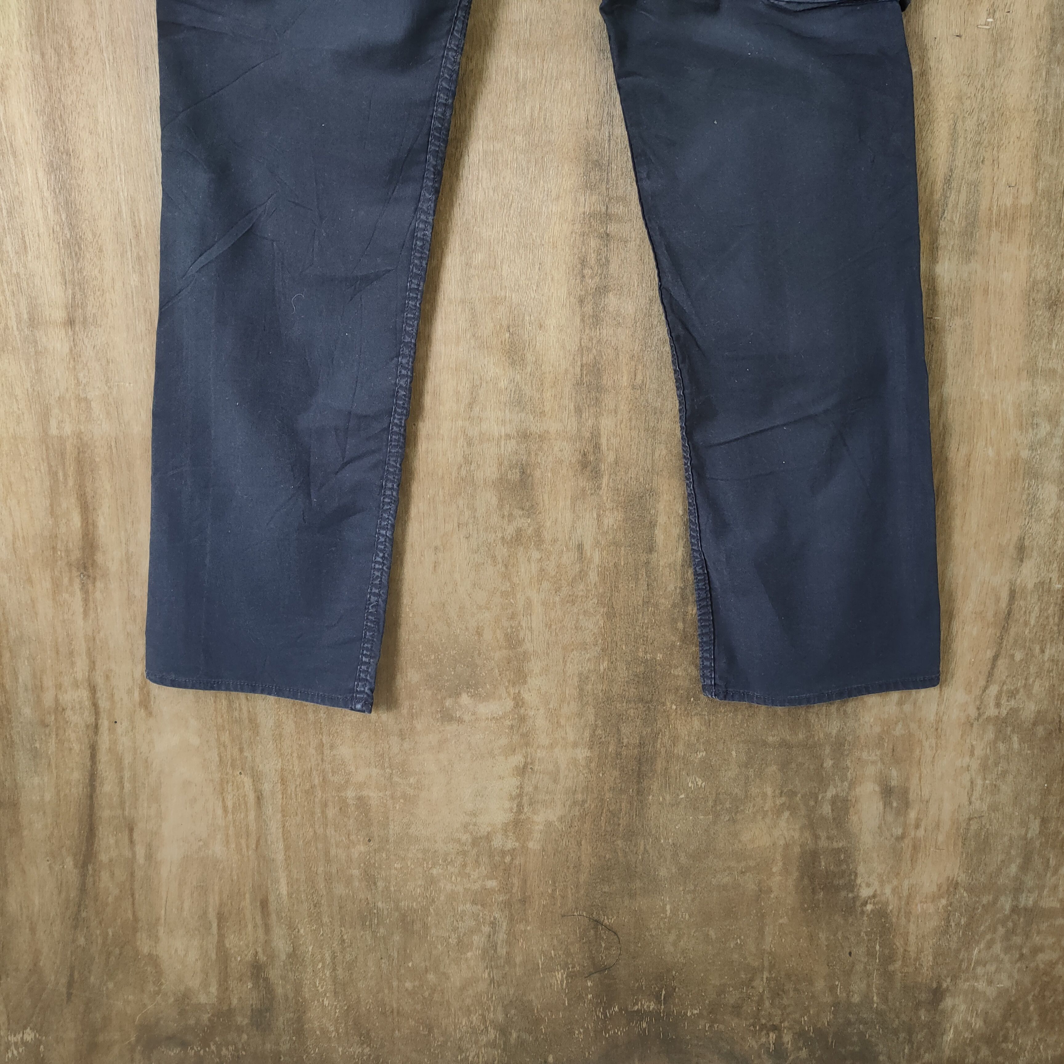 Japanese Brand × Takeo Kikuchi TEKEO KIKUCHI CARGO PANTS MULTIPOCKET TACTICAL Size US 32 / EU 48 - 9 Thumbnail