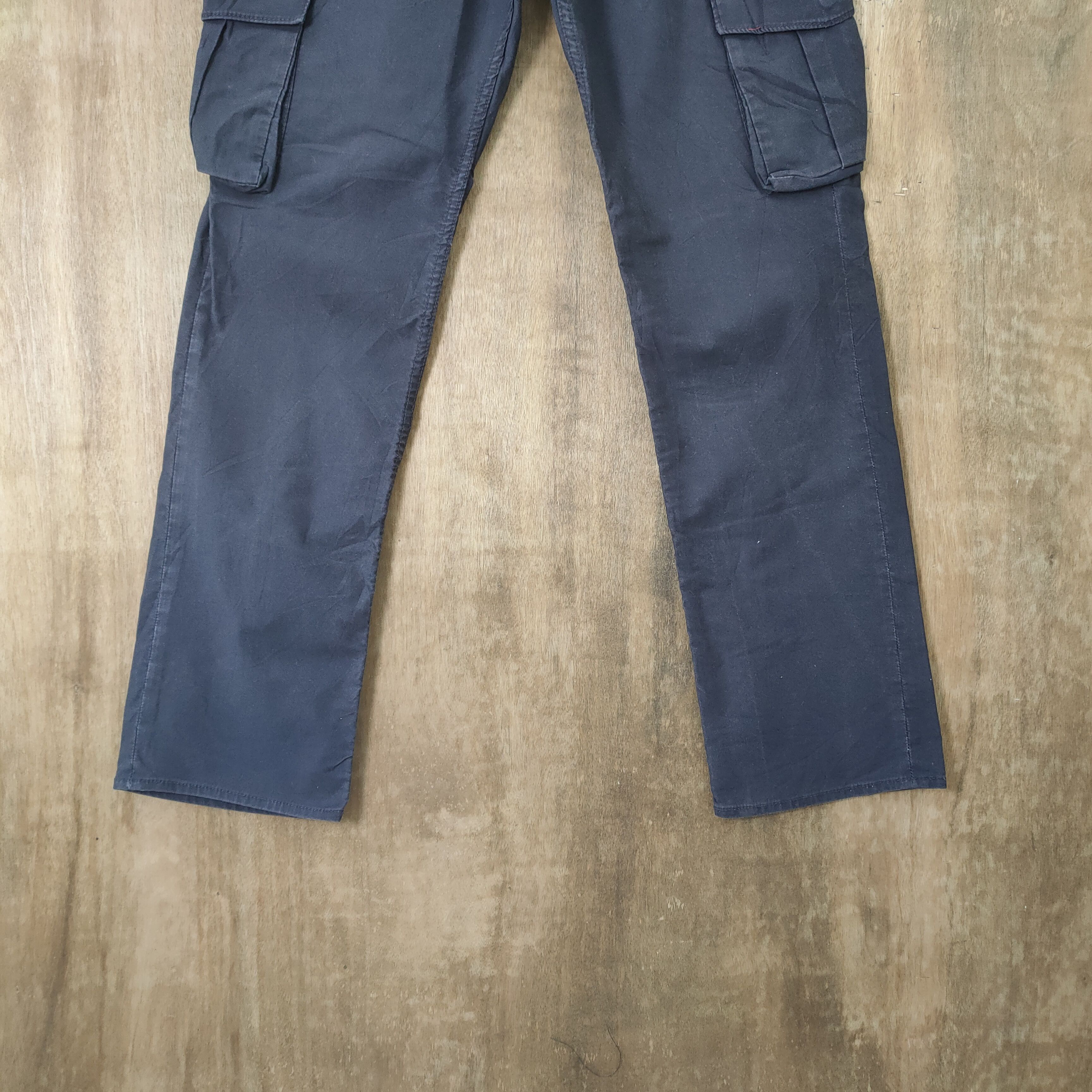 Japanese Brand × Takeo Kikuchi TEKEO KIKUCHI CARGO PANTS MULTIPOCKET TACTICAL Size US 32 / EU 48 - 5 Thumbnail