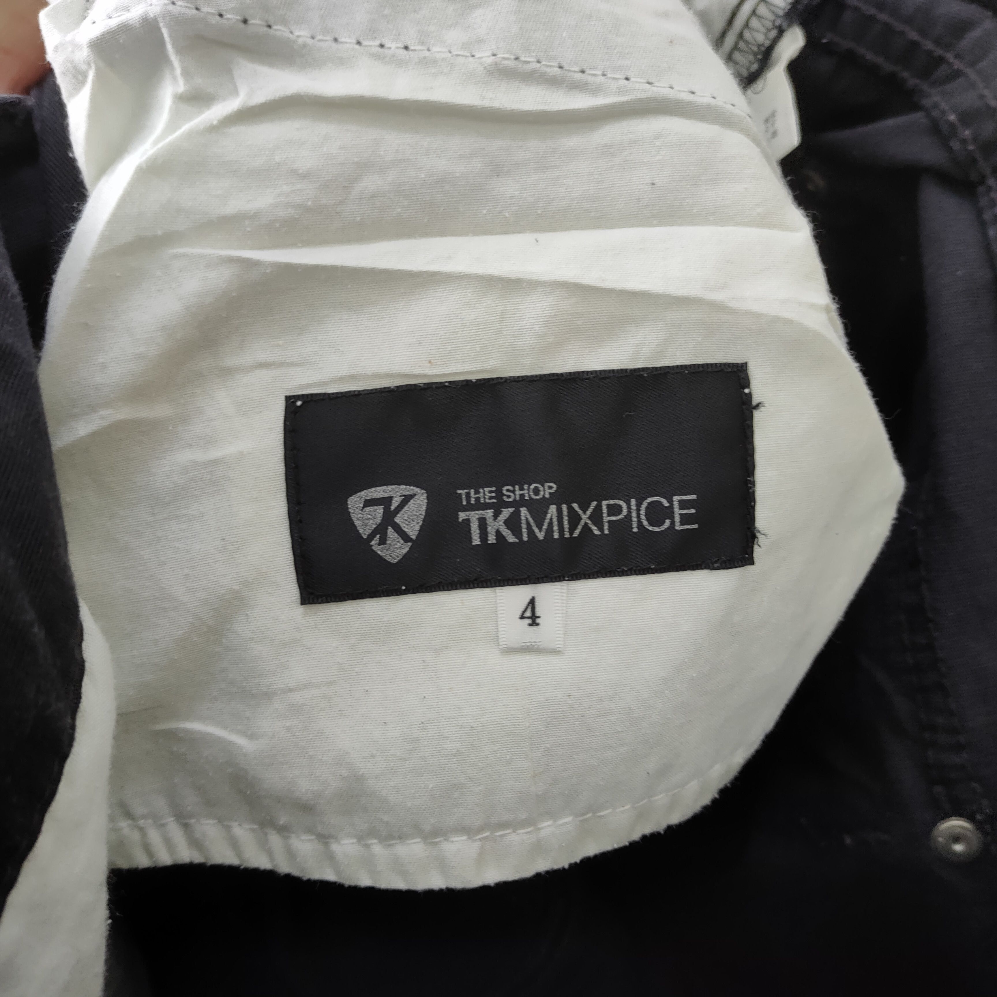 Japanese Brand × Takeo Kikuchi TEKEO KIKUCHI CARGO PANTS MULTIPOCKET TACTICAL Size US 32 / EU 48 - 19 Thumbnail