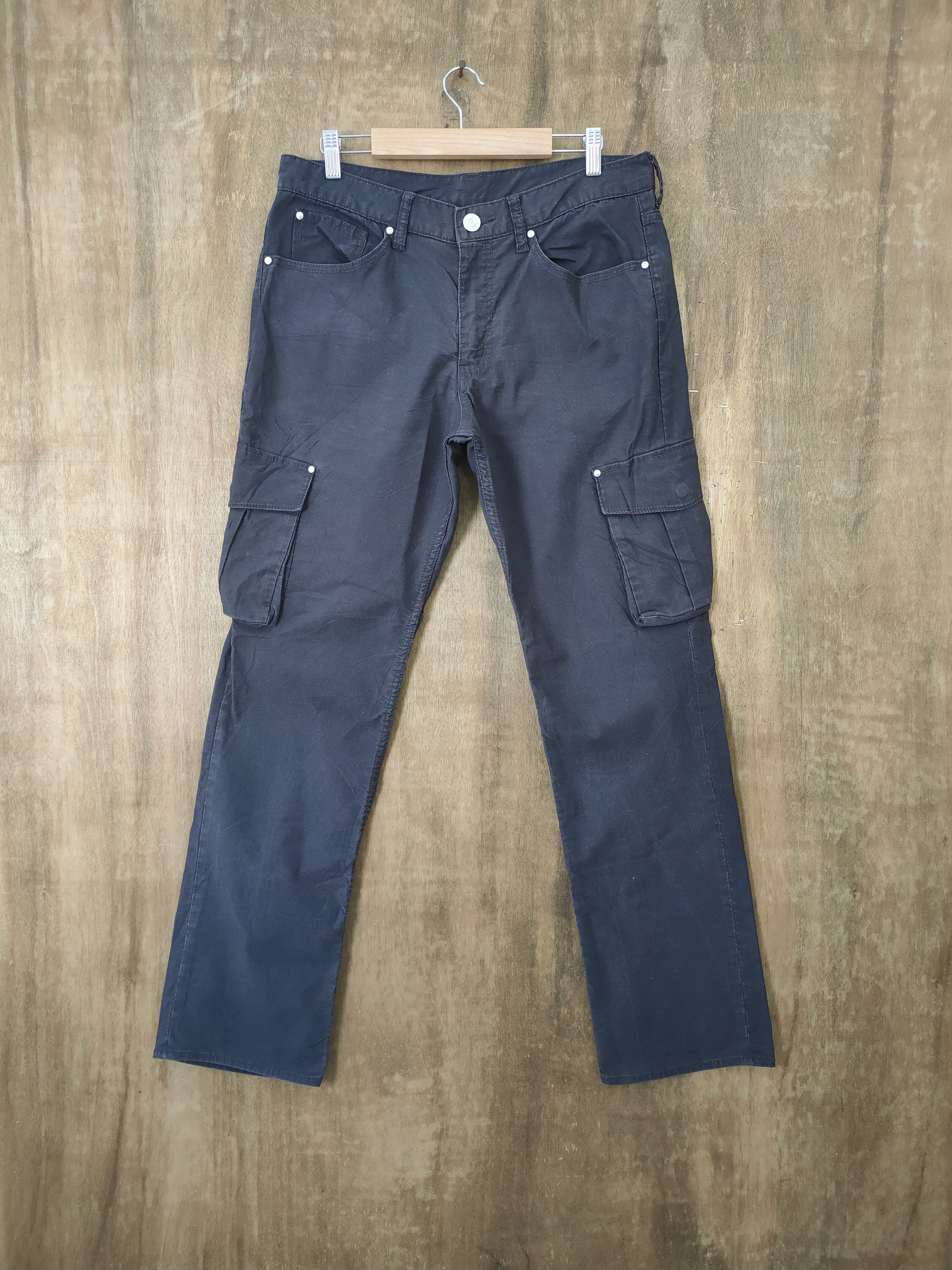 Japanese Brand × Takeo Kikuchi TEKEO KIKUCHI CARGO PANTS MULTIPOCKET TACTICAL Size US 32 / EU 48 - 1 Thumbnail