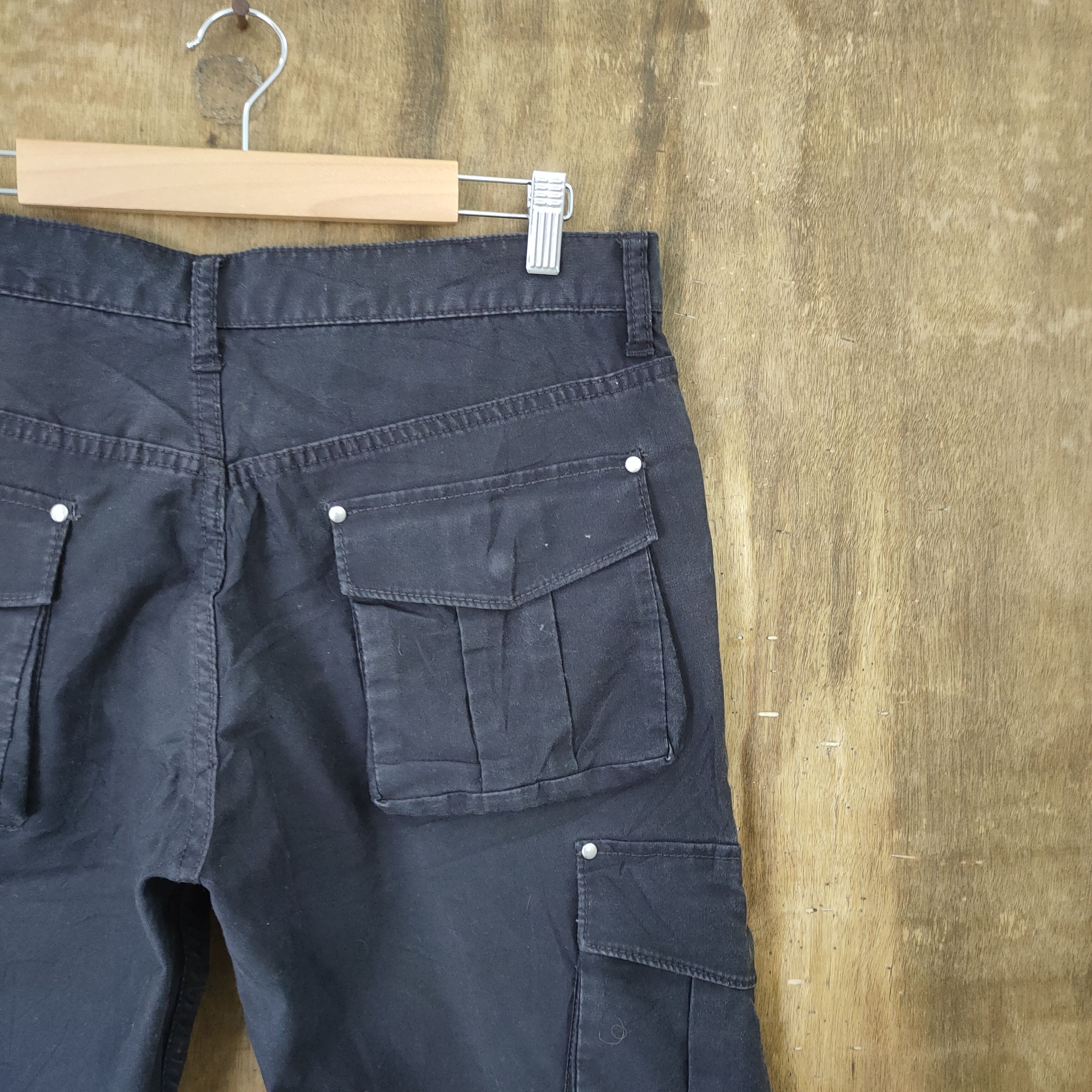 Japanese Brand × Takeo Kikuchi TEKEO KIKUCHI CARGO PANTS MULTIPOCKET TACTICAL Size US 32 / EU 48 - 11 Thumbnail