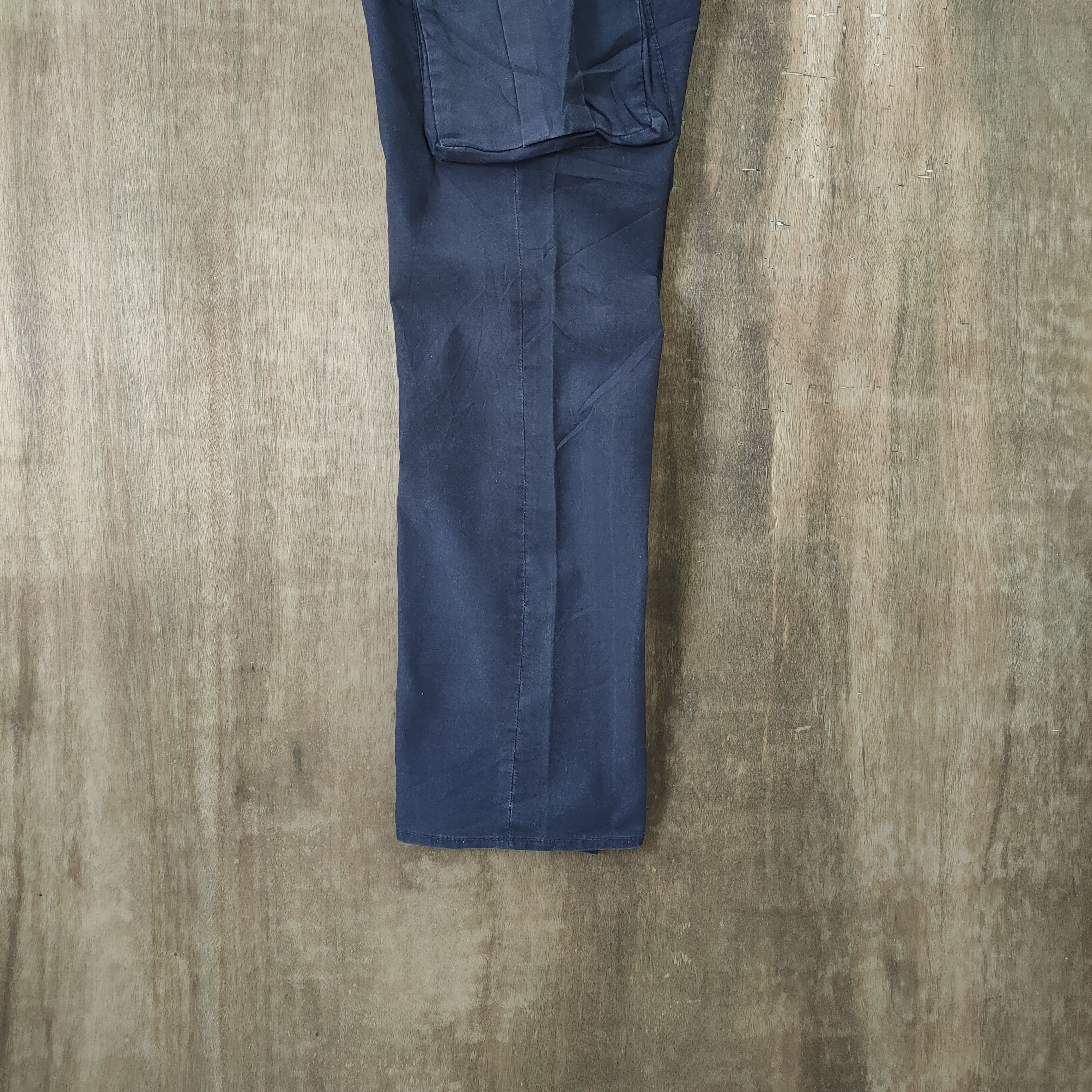 Japanese Brand × Takeo Kikuchi TEKEO KIKUCHI CARGO PANTS MULTIPOCKET TACTICAL Size US 32 / EU 48 - 15 Thumbnail