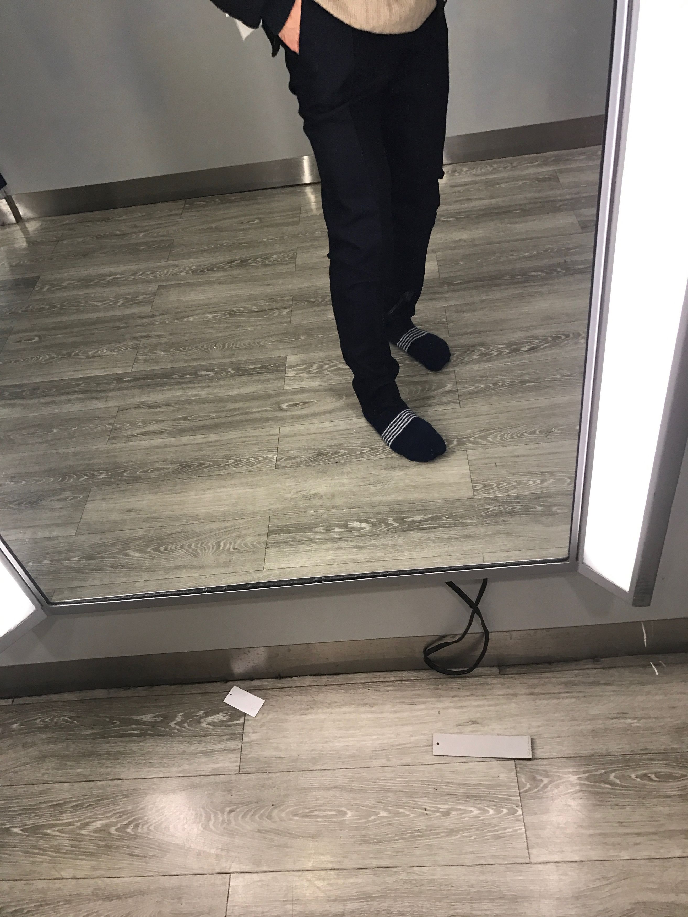 Vivienne Westwood 48-50-52 / Dark Navy Tartan Wool Slacks Size US 32 / EU 48 - 12 Thumbnail