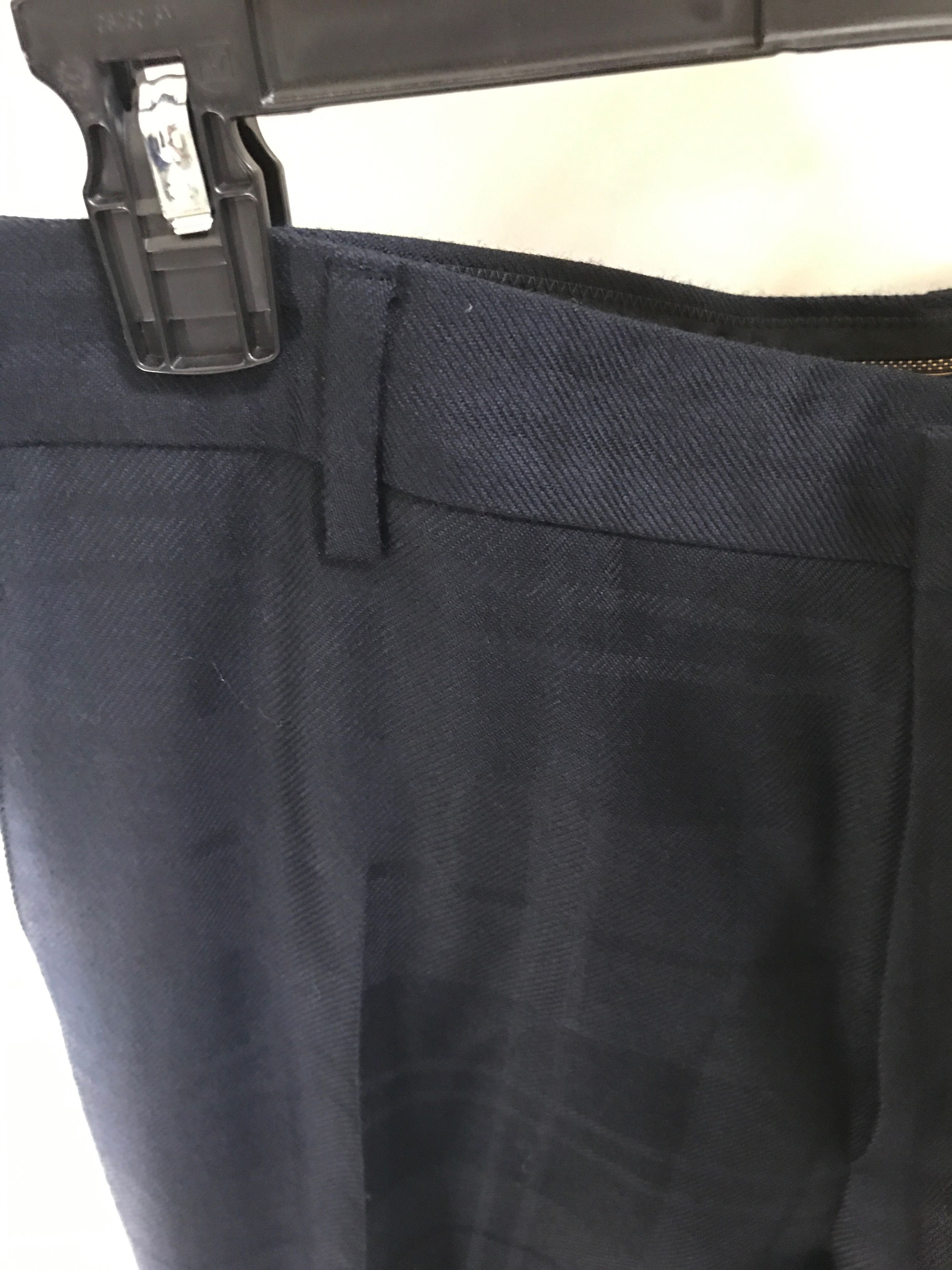 Vivienne Westwood 48-50-52 / Dark Navy Tartan Wool Slacks Size US 32 / EU 48 - 11 Thumbnail