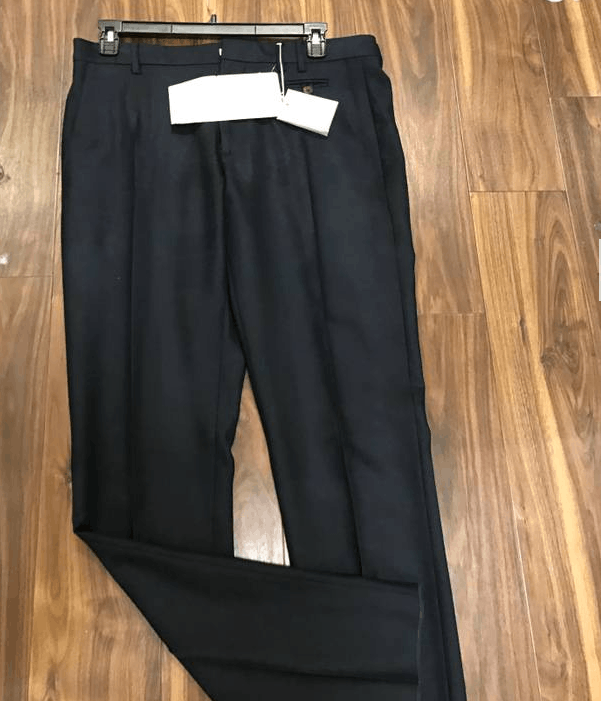 Vivienne Westwood 48-50-52 / Dark Navy Tartan Wool Slacks Size US 32 / EU 48 - 4 Thumbnail
