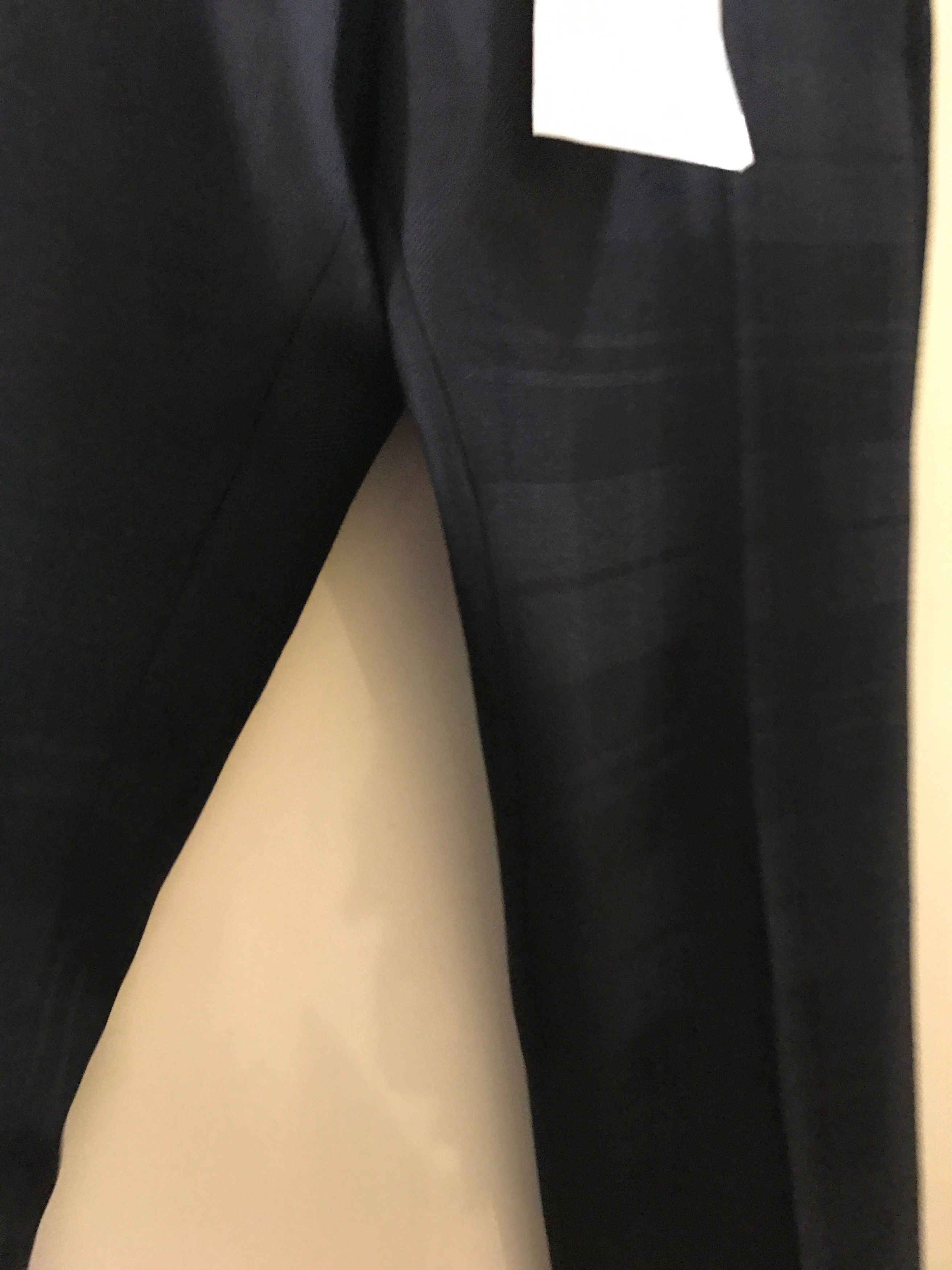 Vivienne Westwood 48-50-52 / Dark Navy Tartan Wool Slacks Size US 32 / EU 48 - 6 Thumbnail