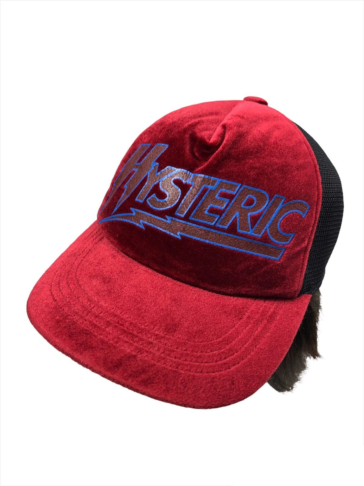 Hysteric Glamour Hysteric Glamour ‘Bowie” Trucker Hat Size ONE SIZE - 4 Thumbnail