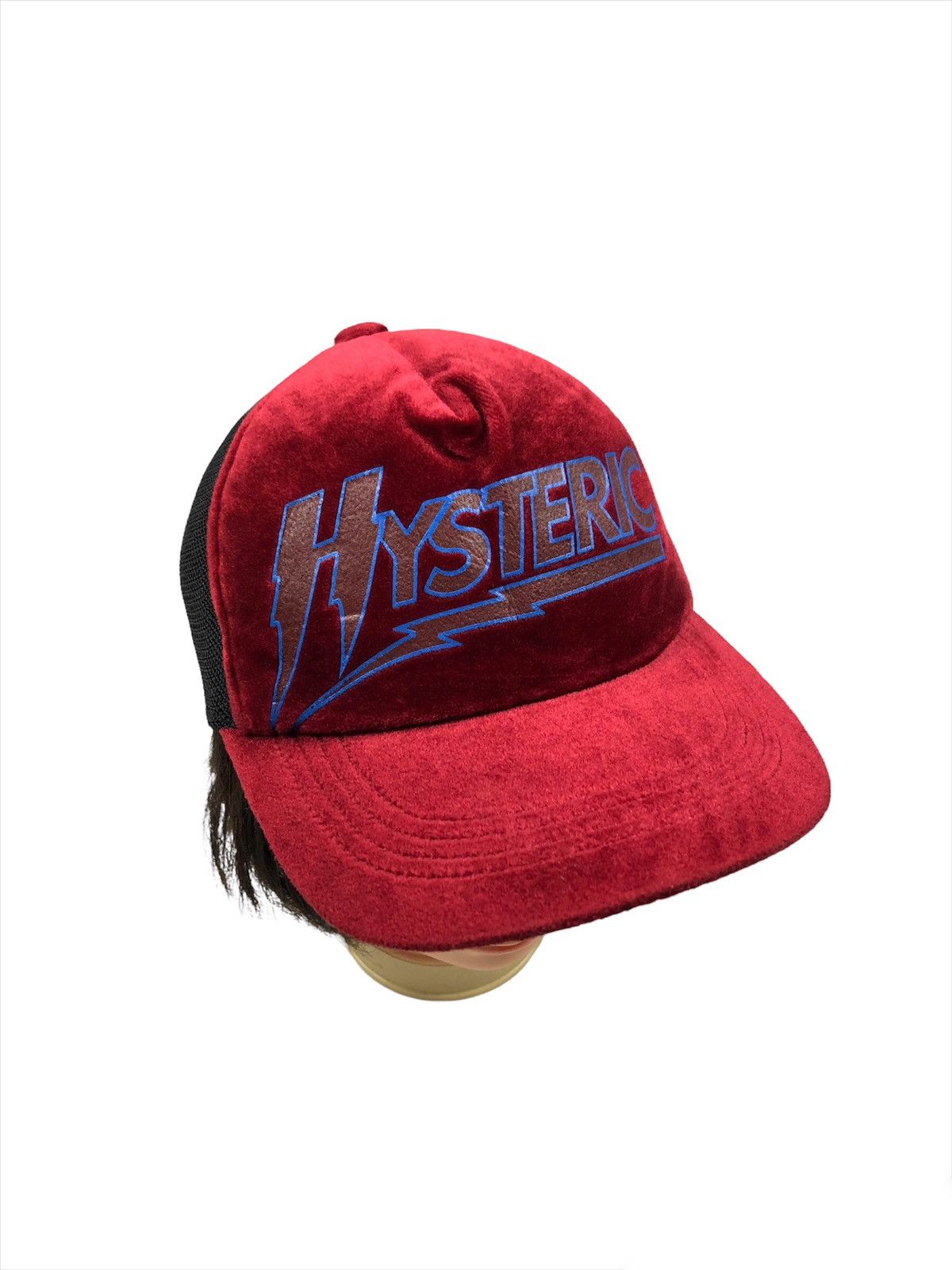 Hysteric Glamour Hysteric Glamour ‘Bowie” Trucker Hat Size ONE SIZE - 2 Thumbnail