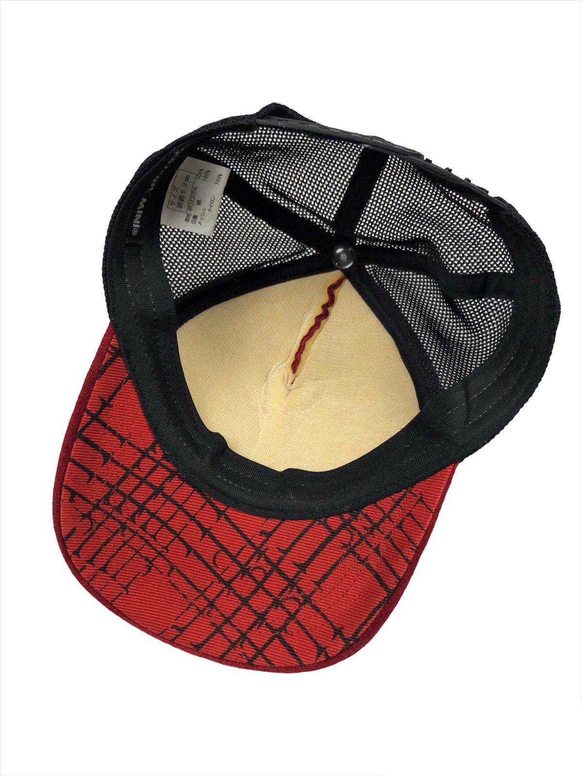 Hysteric Glamour Hysteric Glamour ‘Bowie” Trucker Hat Size ONE SIZE - 7 Thumbnail