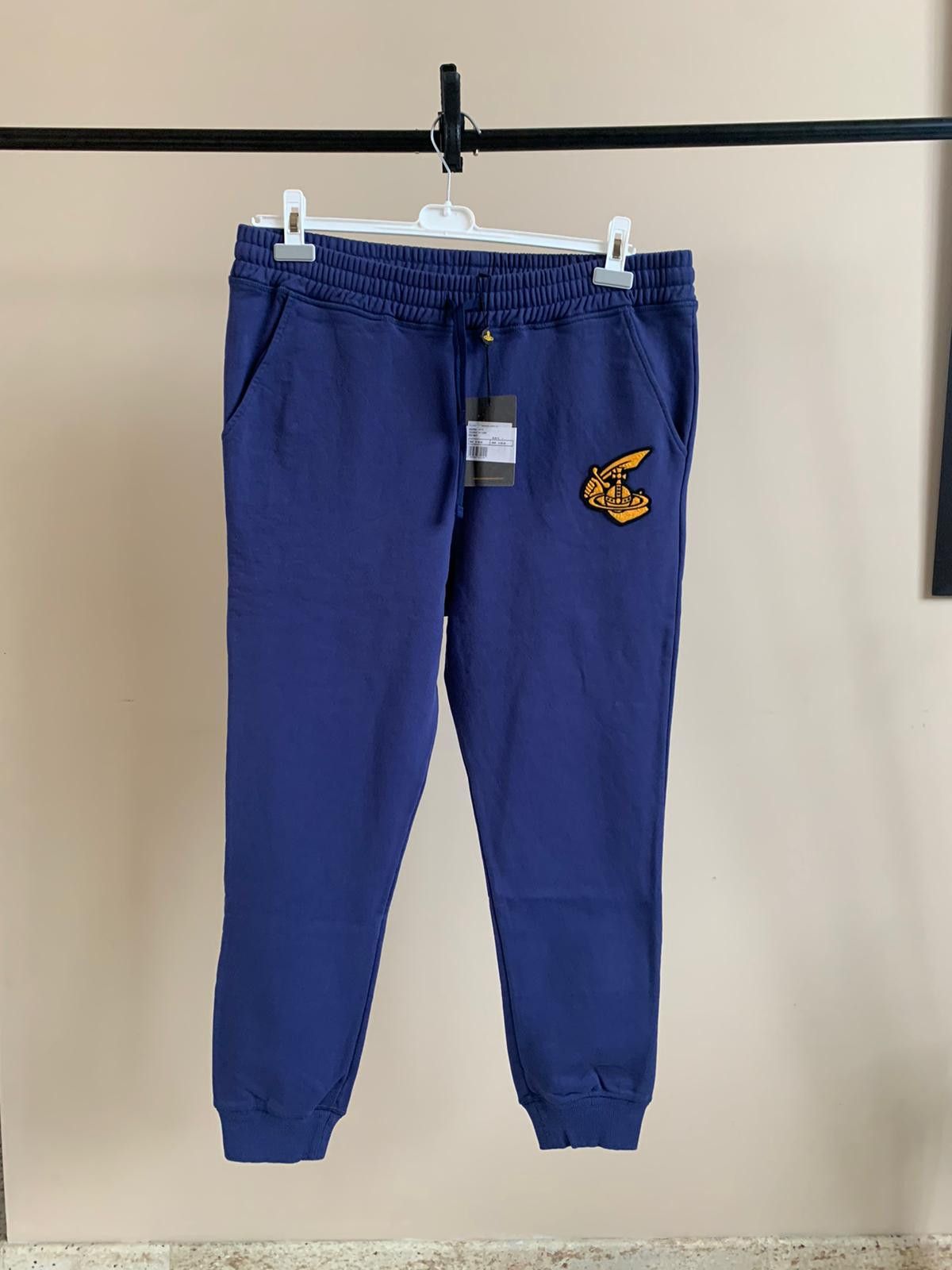 Vivienne Westwood Tracksuit Bottom in Navy Size US 34 / EU 50 - 2 Thumbnail