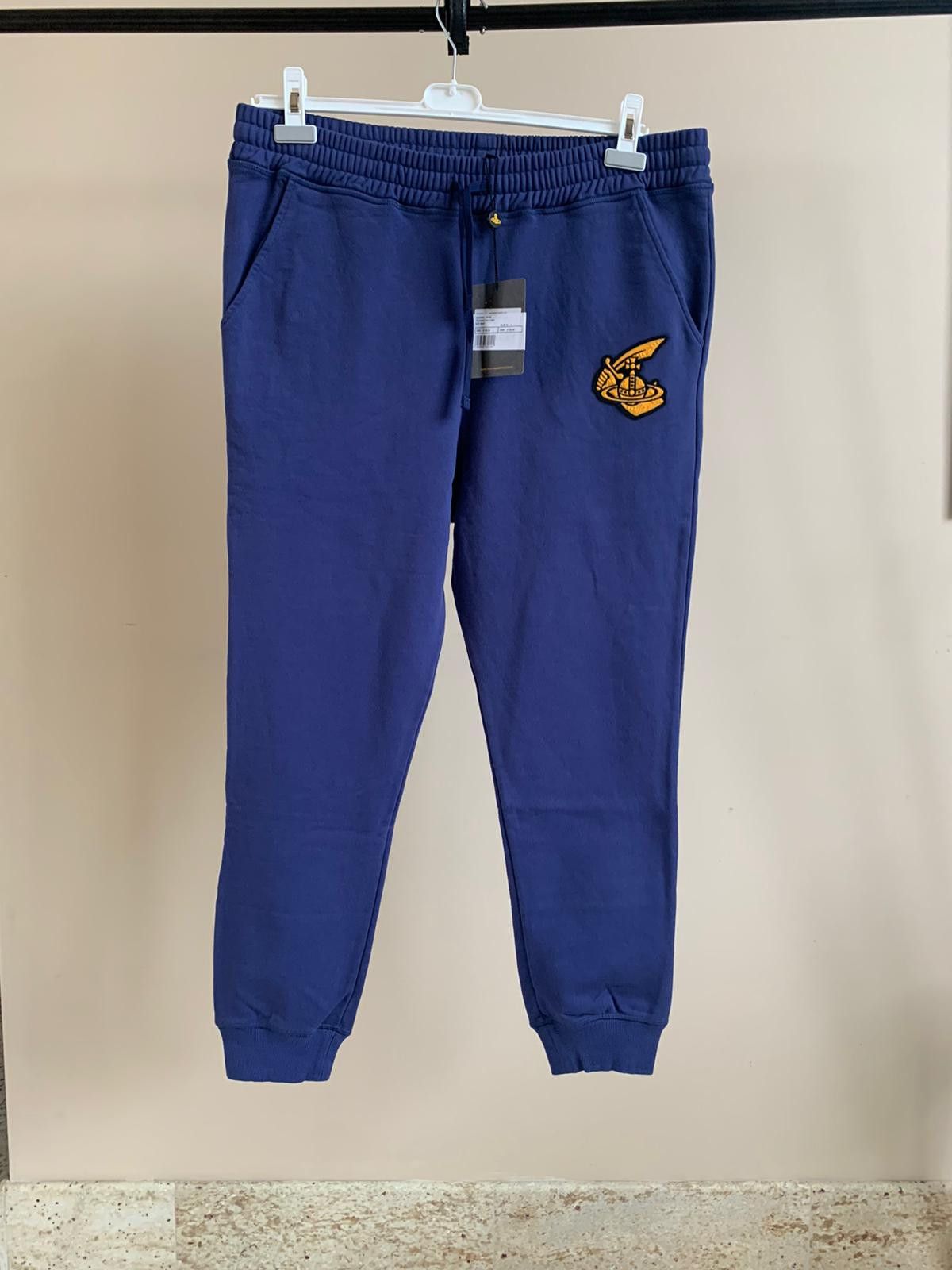 Vivienne Westwood Tracksuit Bottom in Navy Size US 34 / EU 50 - 1 Thumbnail