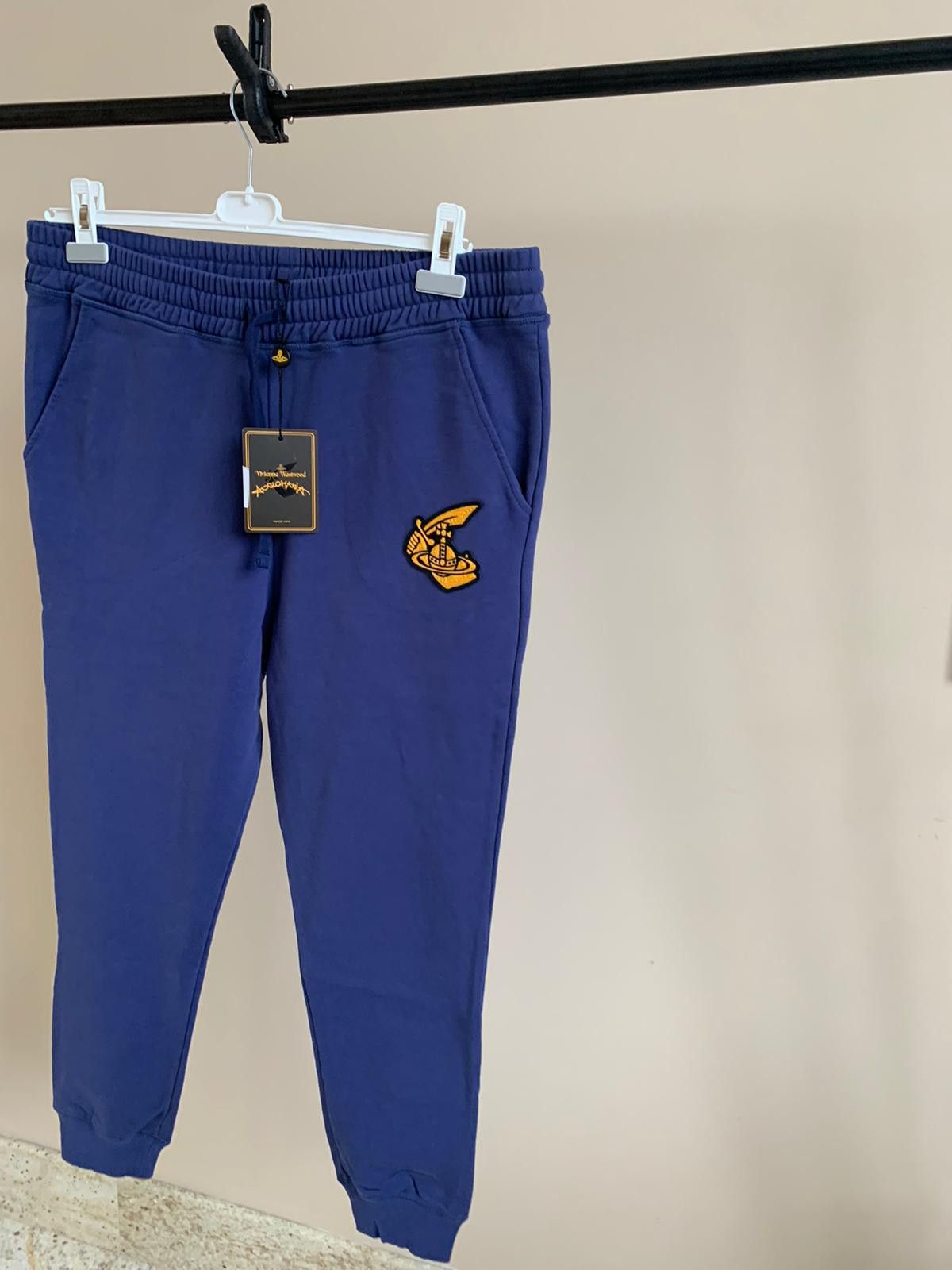 Vivienne Westwood Tracksuit Bottom in Navy Size US 34 / EU 50 - 3 Thumbnail