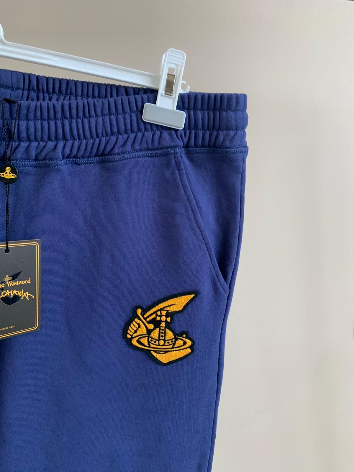 Vivienne Westwood Tracksuit Bottom in Navy Size US 34 / EU 50 - 6 Thumbnail