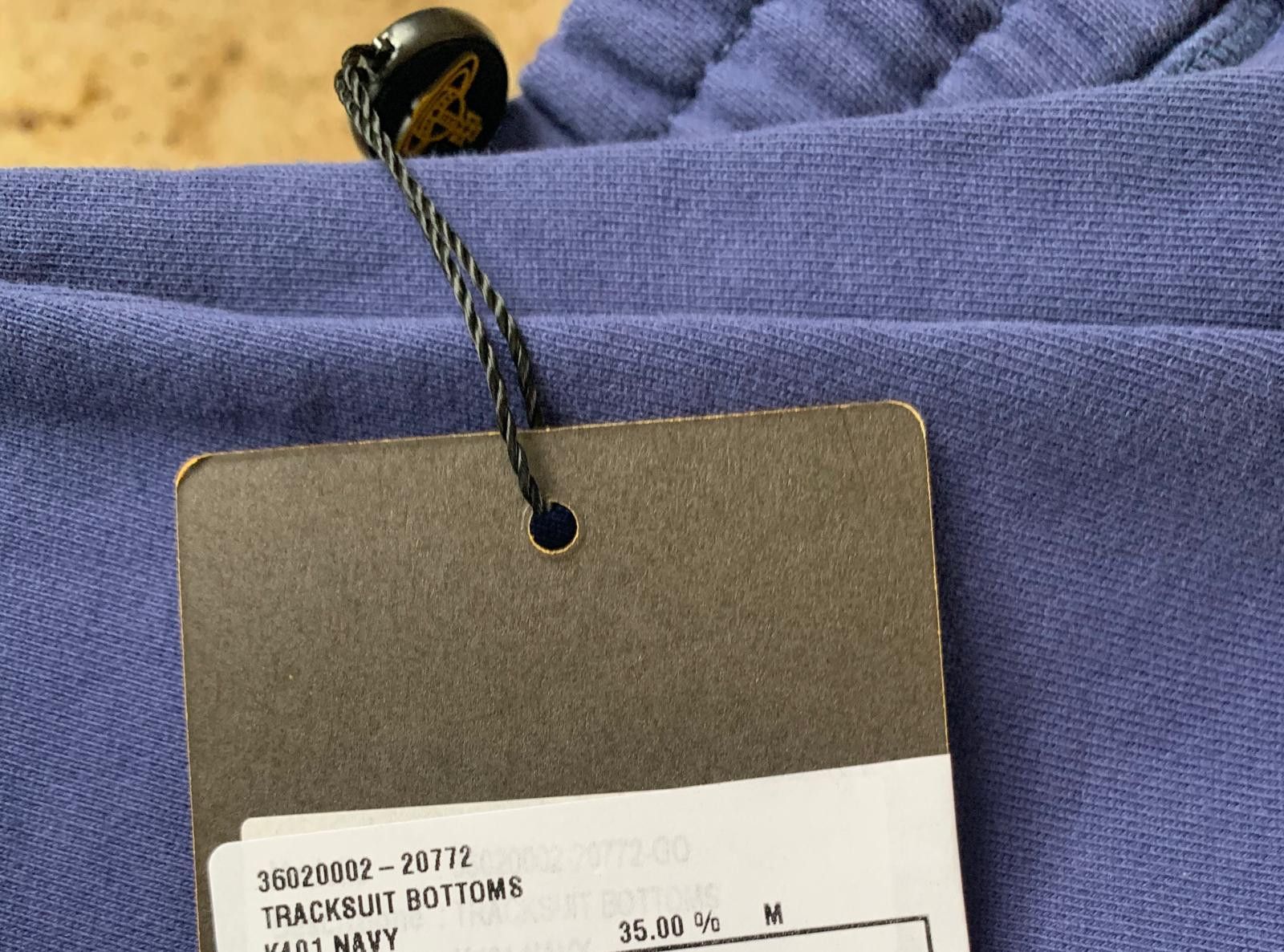 Vivienne Westwood Tracksuit Bottom in Navy Size US 34 / EU 50 - 11 Thumbnail