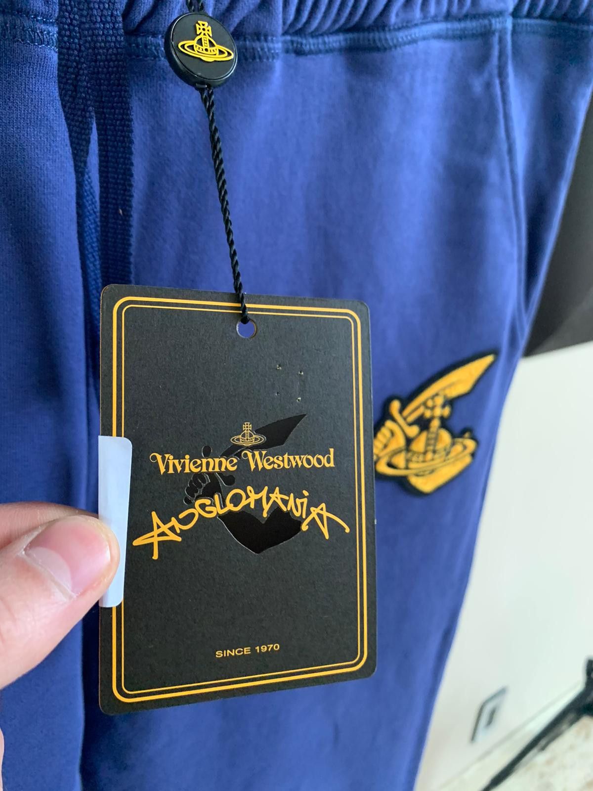 Vivienne Westwood Tracksuit Bottom in Navy Size US 34 / EU 50 - 5 Thumbnail