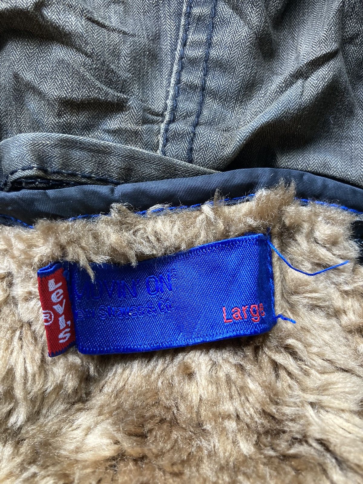 Levi's × Levi's Vintage Clothing LEVI’S RED TAB PARKA Size US L / EU 52-54 / 3 - 9 Thumbnail