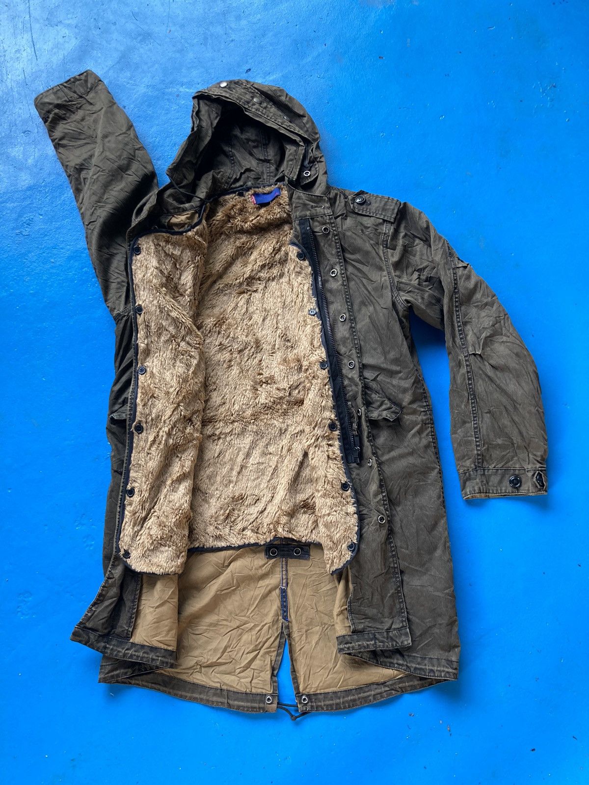 Levi's × Levi's Vintage Clothing LEVI’S RED TAB PARKA Size US L / EU 52-54 / 3 - 2 Thumbnail
