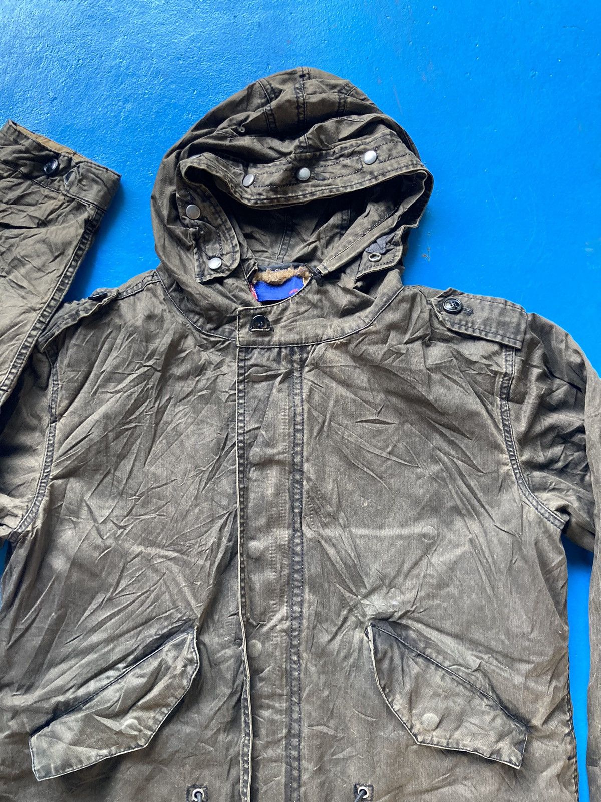 Levi's × Levi's Vintage Clothing LEVI’S RED TAB PARKA Size US L / EU 52-54 / 3 - 5 Thumbnail