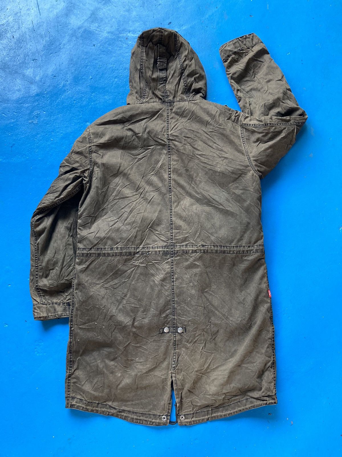 Levi's × Levi's Vintage Clothing LEVI’S RED TAB PARKA Size US L / EU 52-54 / 3 - 3 Thumbnail