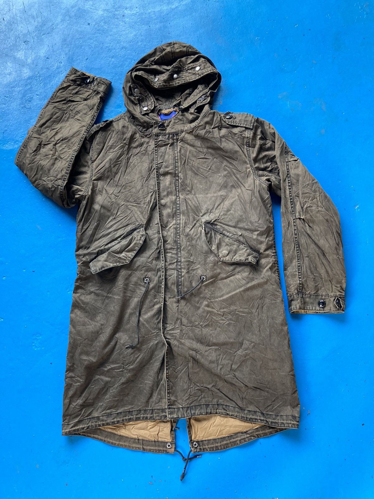 Levi's × Levi's Vintage Clothing LEVI’S RED TAB PARKA Size US L / EU 52-54 / 3 - 1 Thumbnail