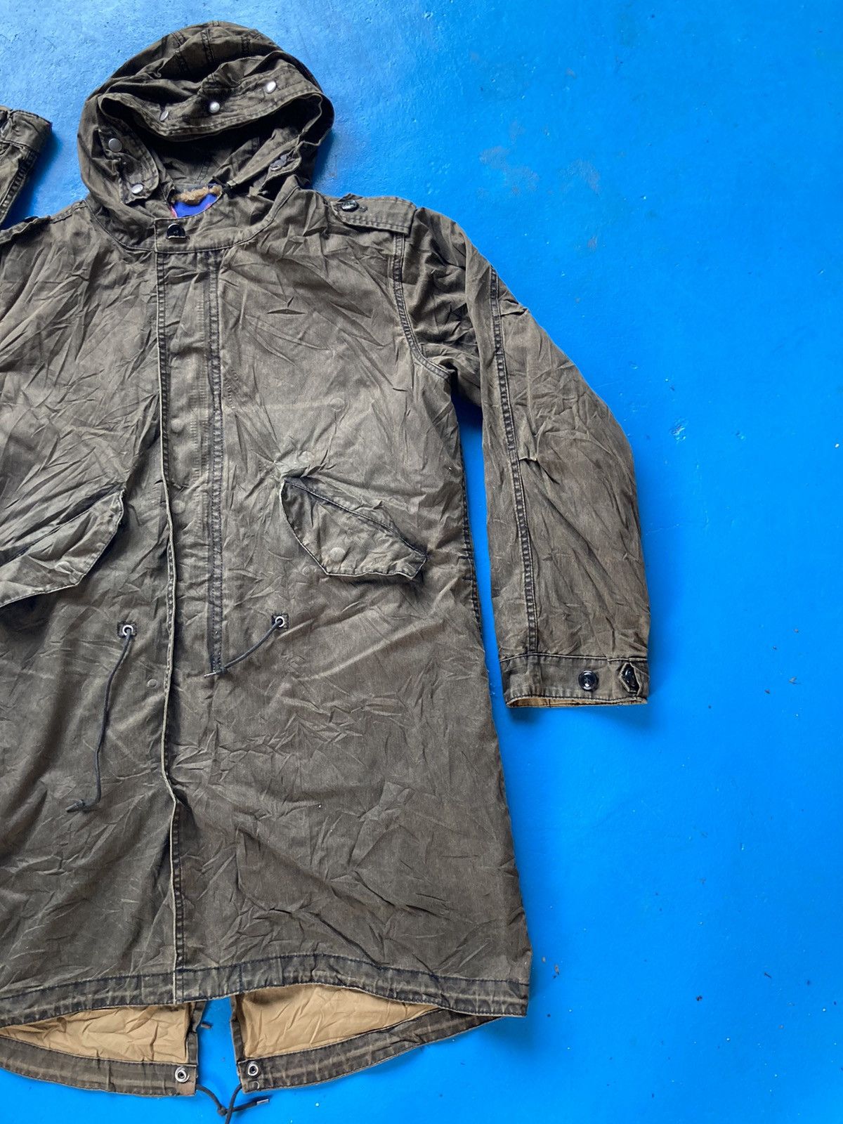 Levi's × Levi's Vintage Clothing LEVI’S RED TAB PARKA Size US L / EU 52-54 / 3 - 4 Thumbnail