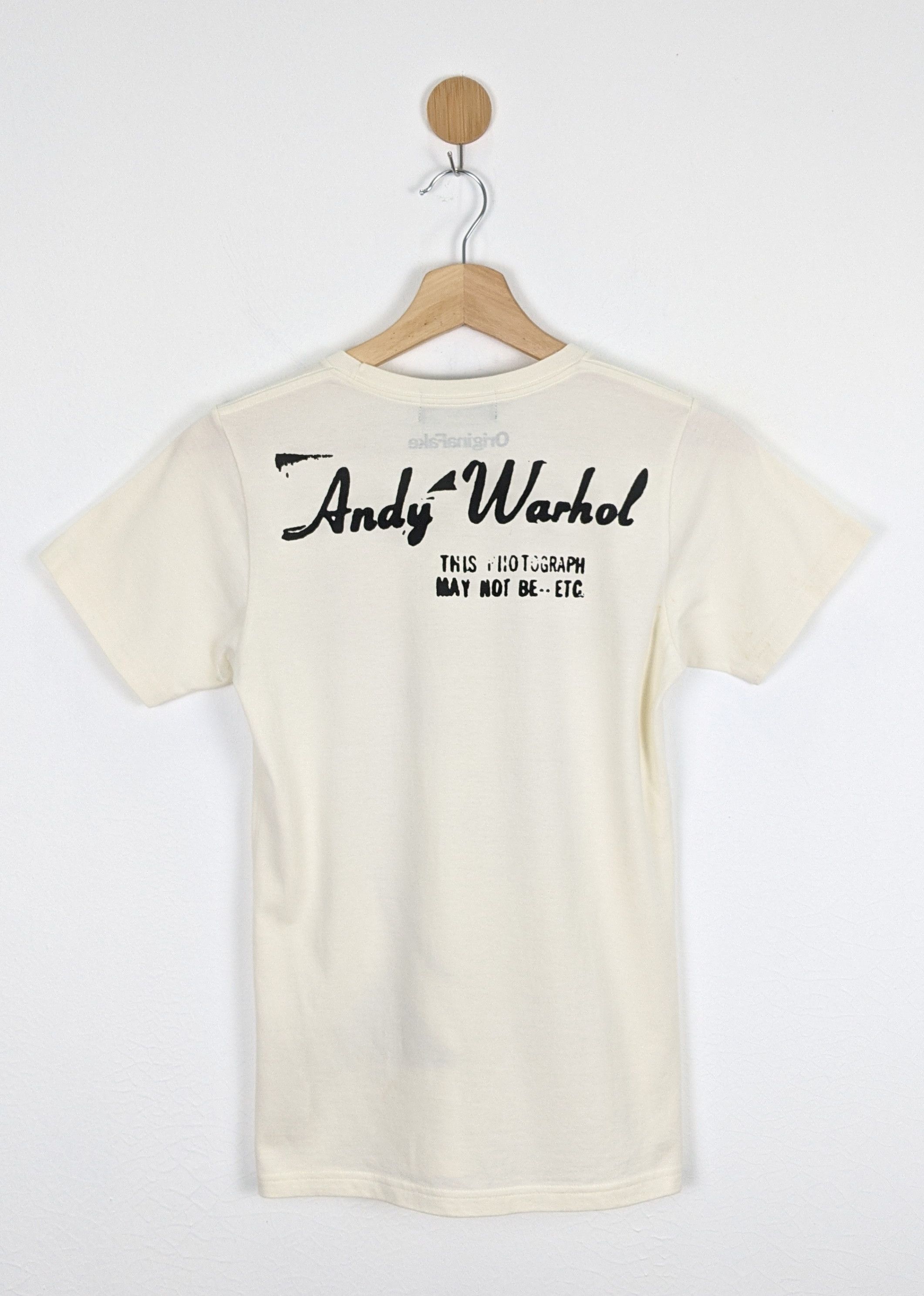 Andy Warhol Hysteric Glamour Andy Warhol Original fake Kaws shirt Size XS / US 0-2 / IT 36-38 - 2 Thumbnail