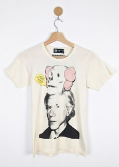 Hysteric Glamour Andy Warhol | Grailed