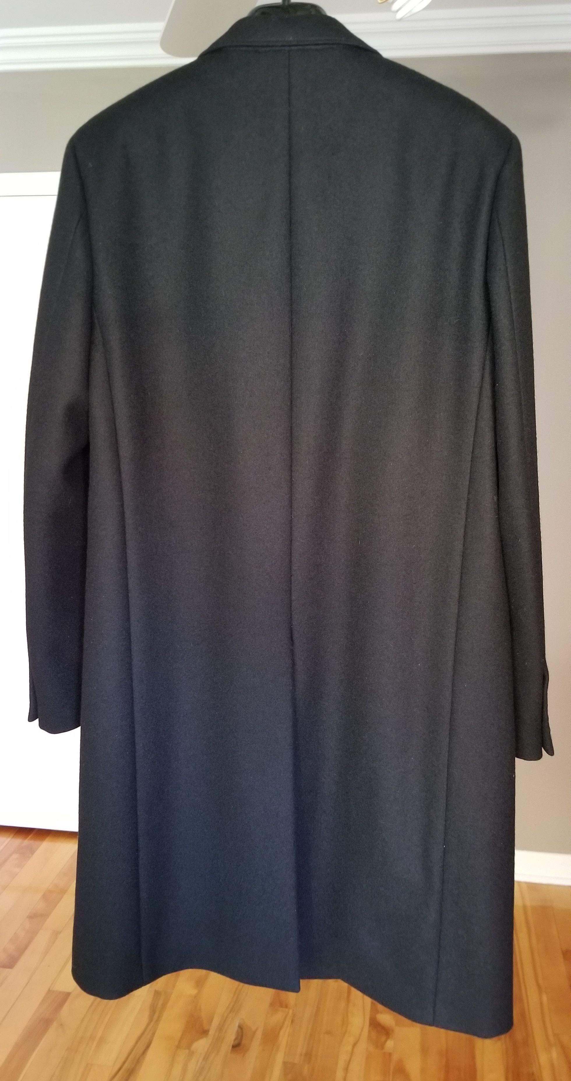 Saint Laurent Paris FW13 Saint Laurent Paris Chesterfield Wool Coat Size US L / EU 52-54 / 3 - 2 Thumbnail