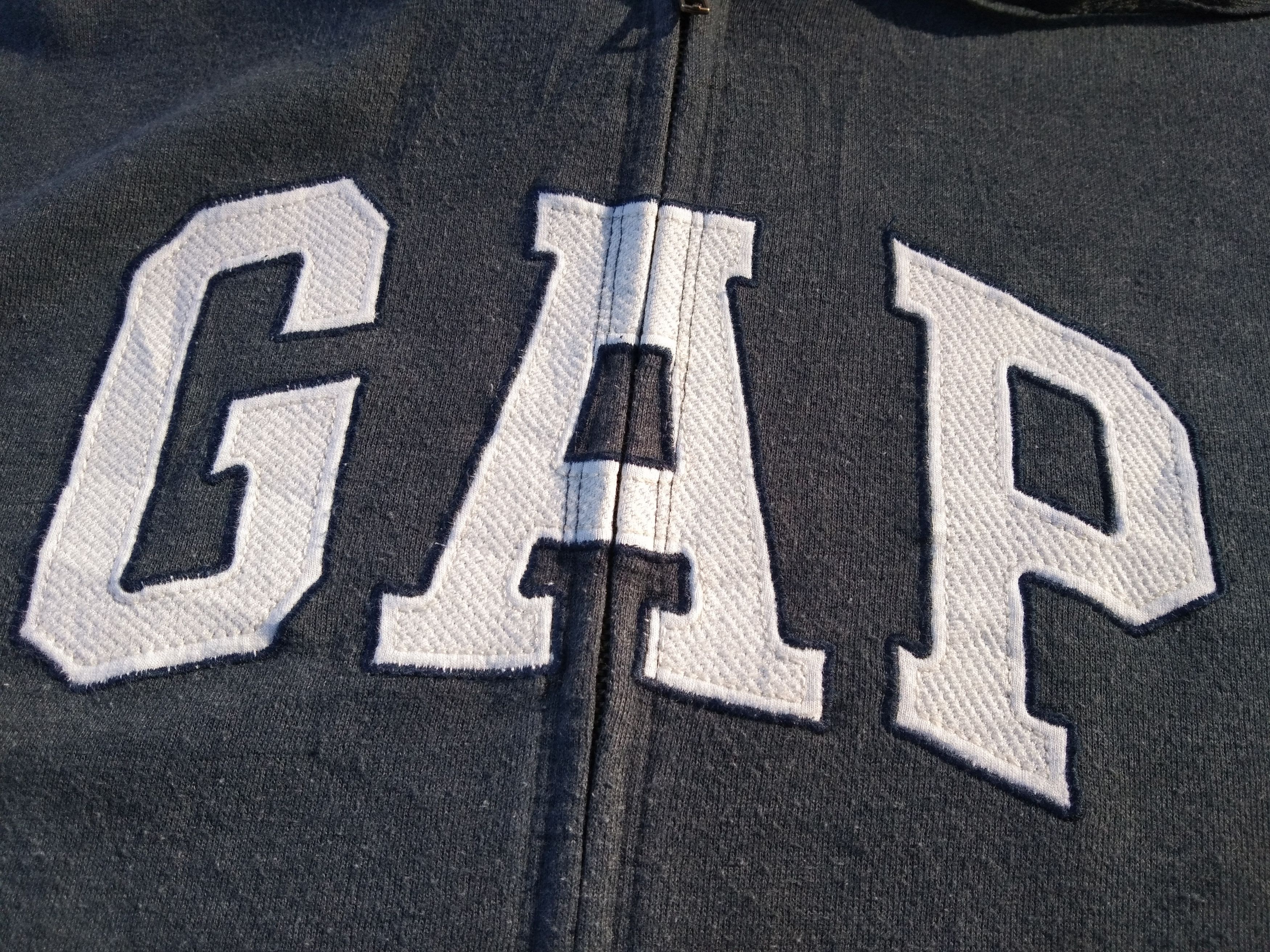 Gap VINTAGE GAP ZIPPER HOODIE Size US L / EU 52-54 / 3 - 6 Thumbnail