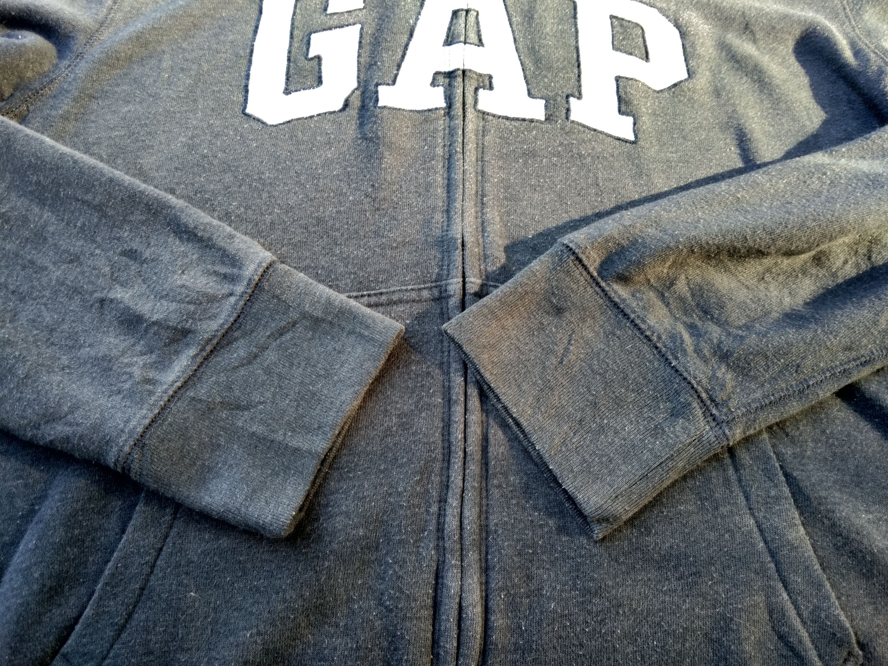 Gap VINTAGE GAP ZIPPER HOODIE Size US L / EU 52-54 / 3 - 5 Thumbnail
